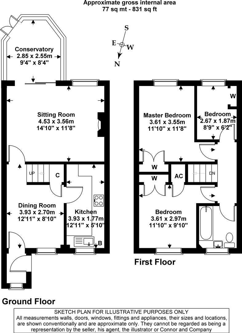 3 Bedrooms End terrace house to rent in Green Lake Close, Bourton-On-The-Water, Cheltenham GL54