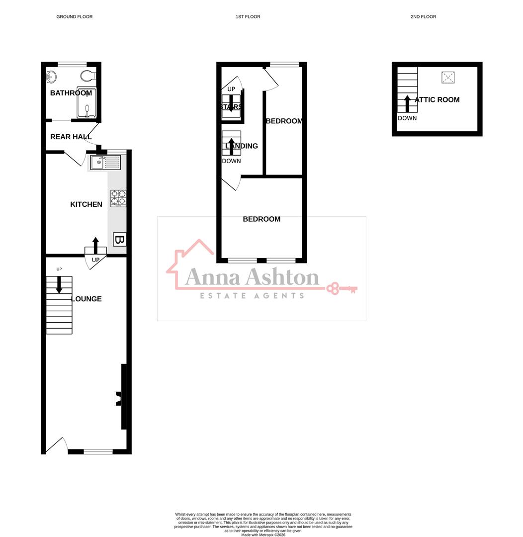 104, Cwmgarw Road, Ammanford floorplan