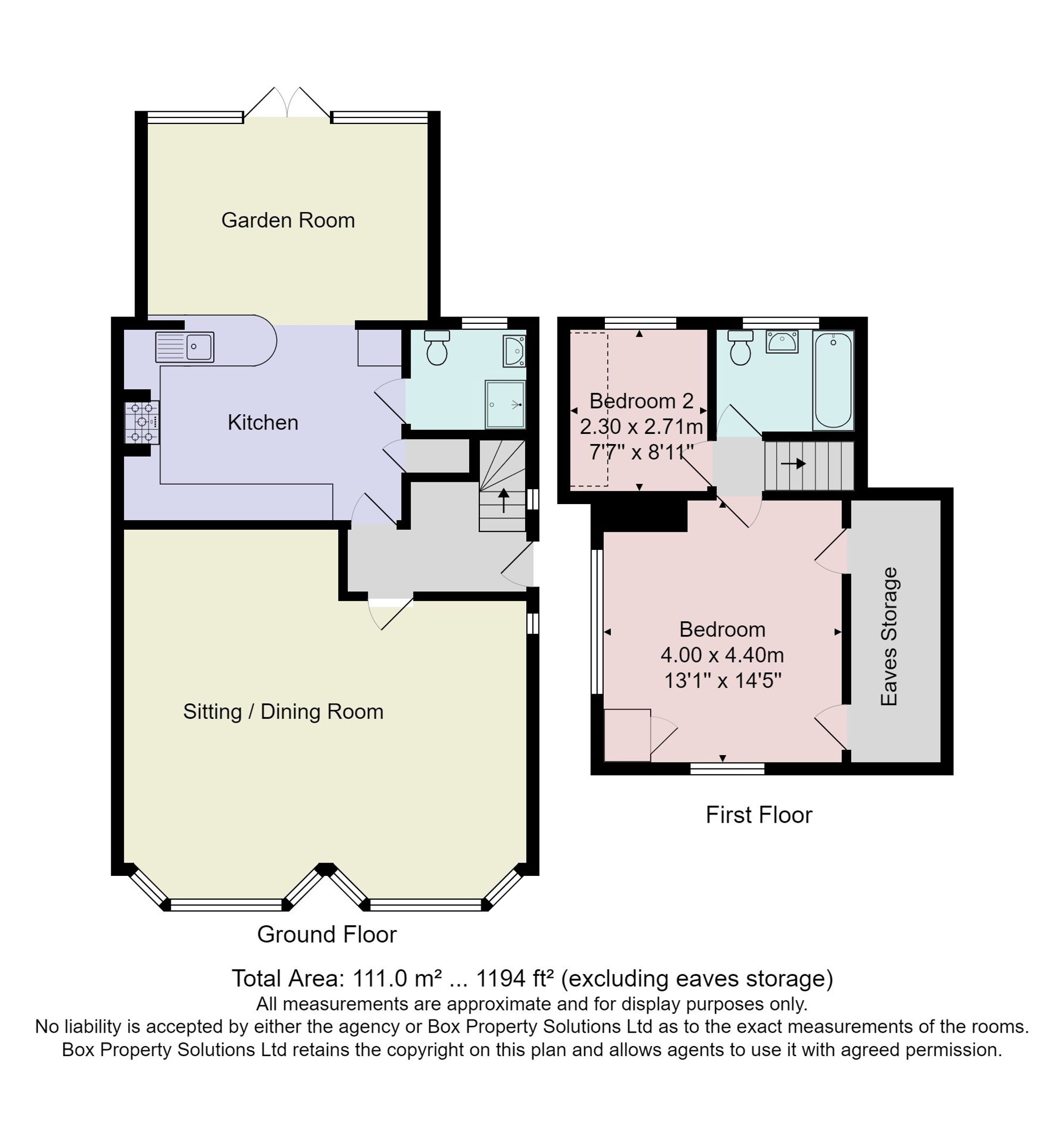 151 Otley Road, Harrogate floorplan