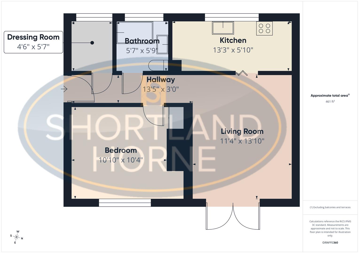 4, Bradnick Place, Coventry floorplan