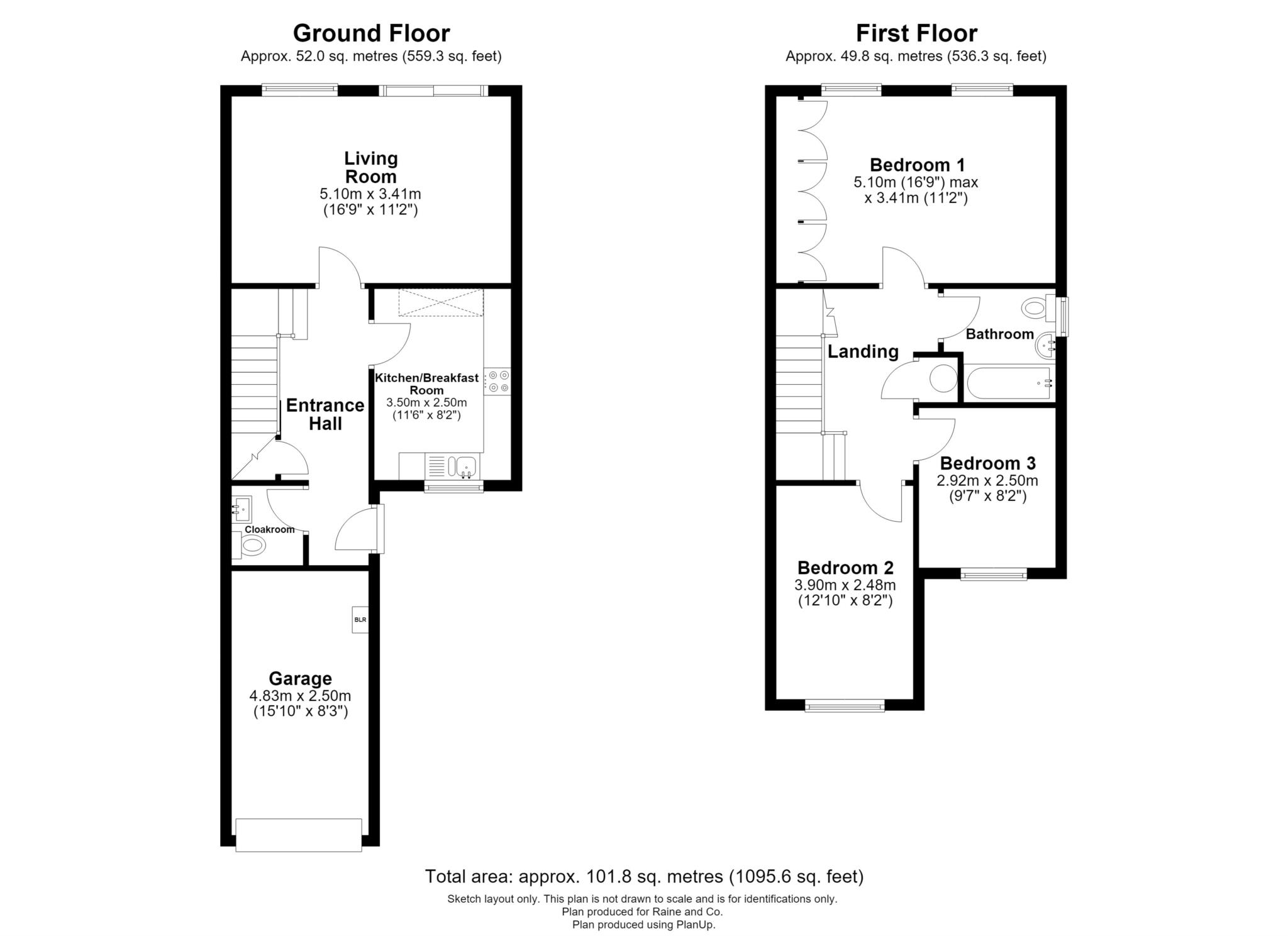 26d, St Vincents Way, Potters Bar floorplan