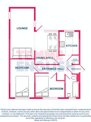 2 Bedrooms  for sale in Riffams Court, Riffams Drive, Pitsea, Basildon SS13