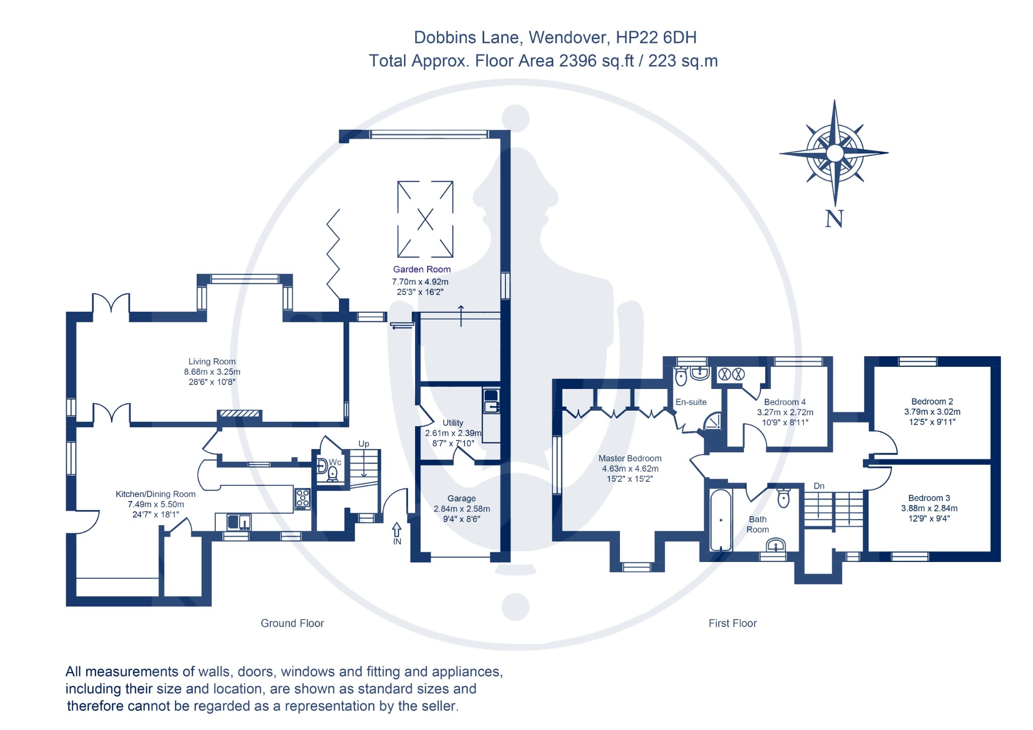 33 Dobbins Lane, Wendover, Buckinghamshire floorplan
