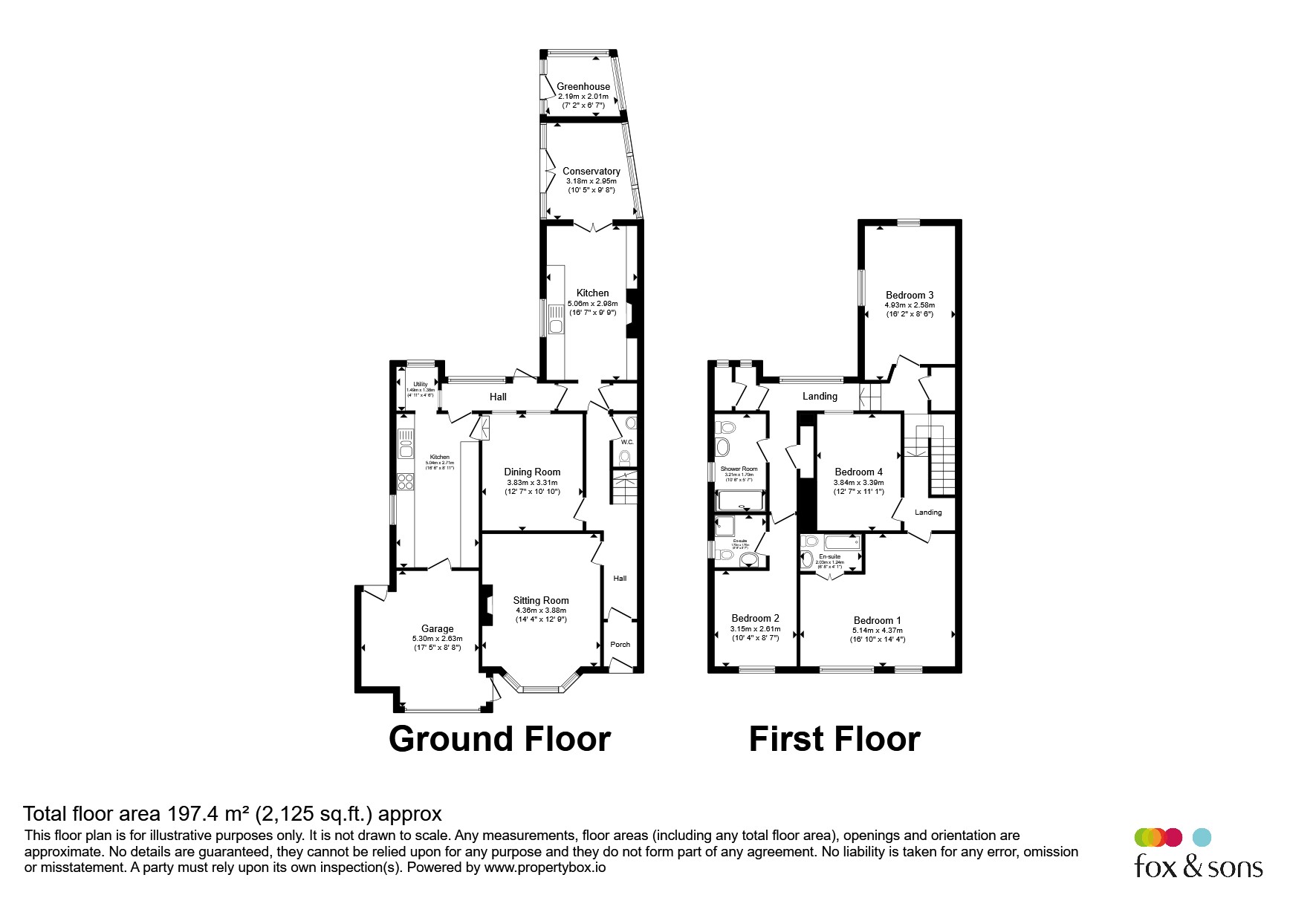 136, Hendford Hill, Yeovil floorplan