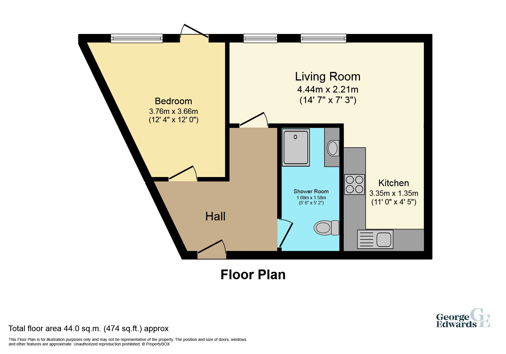 8-10 Hill Street  Haverfordwest  SA61 1QF floorplan