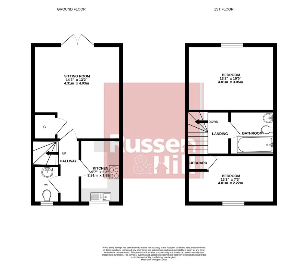 29, Lord Nelson Drive, Norwich floorplan