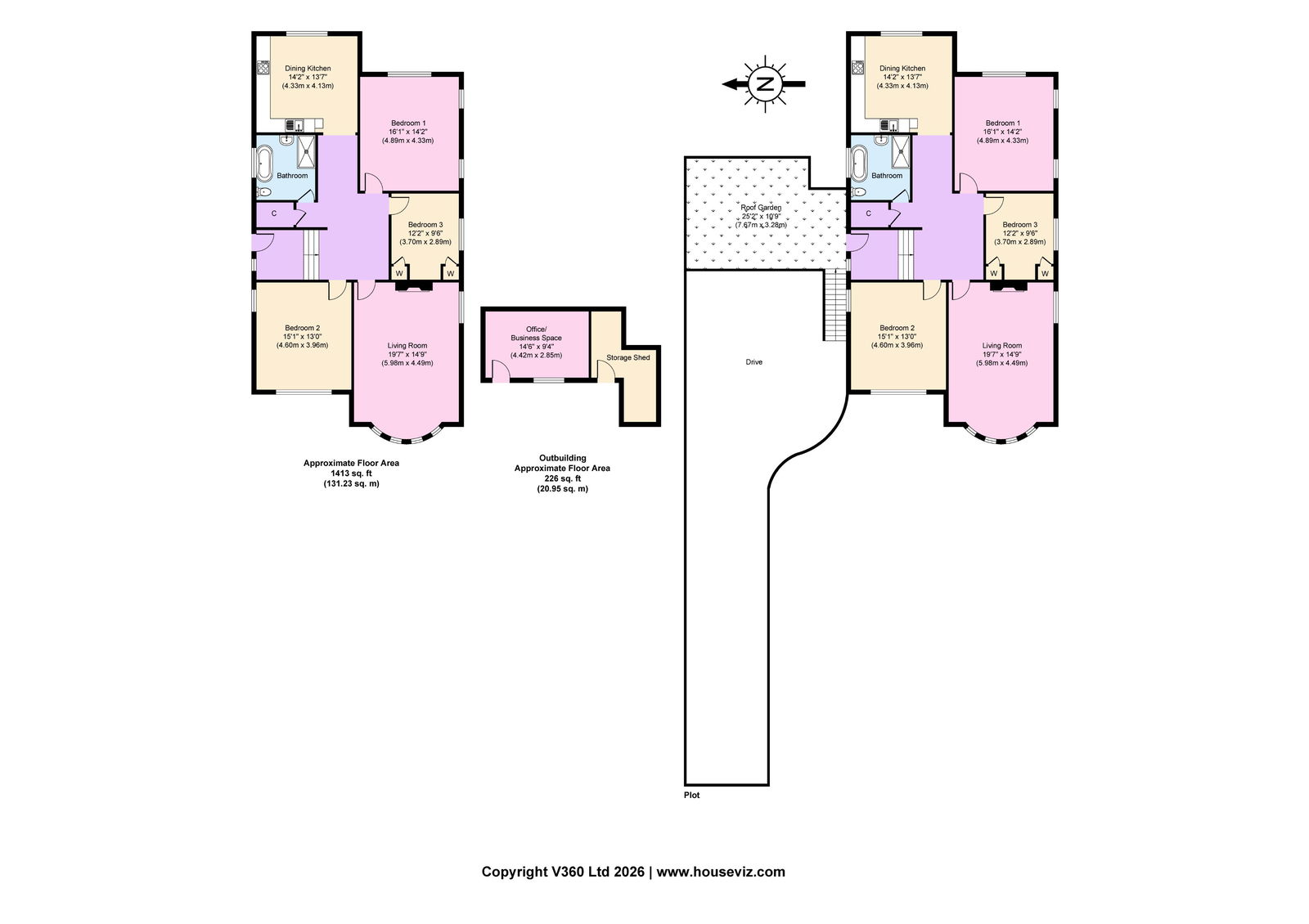 22a, Warren Drive, Wallasey floorplan