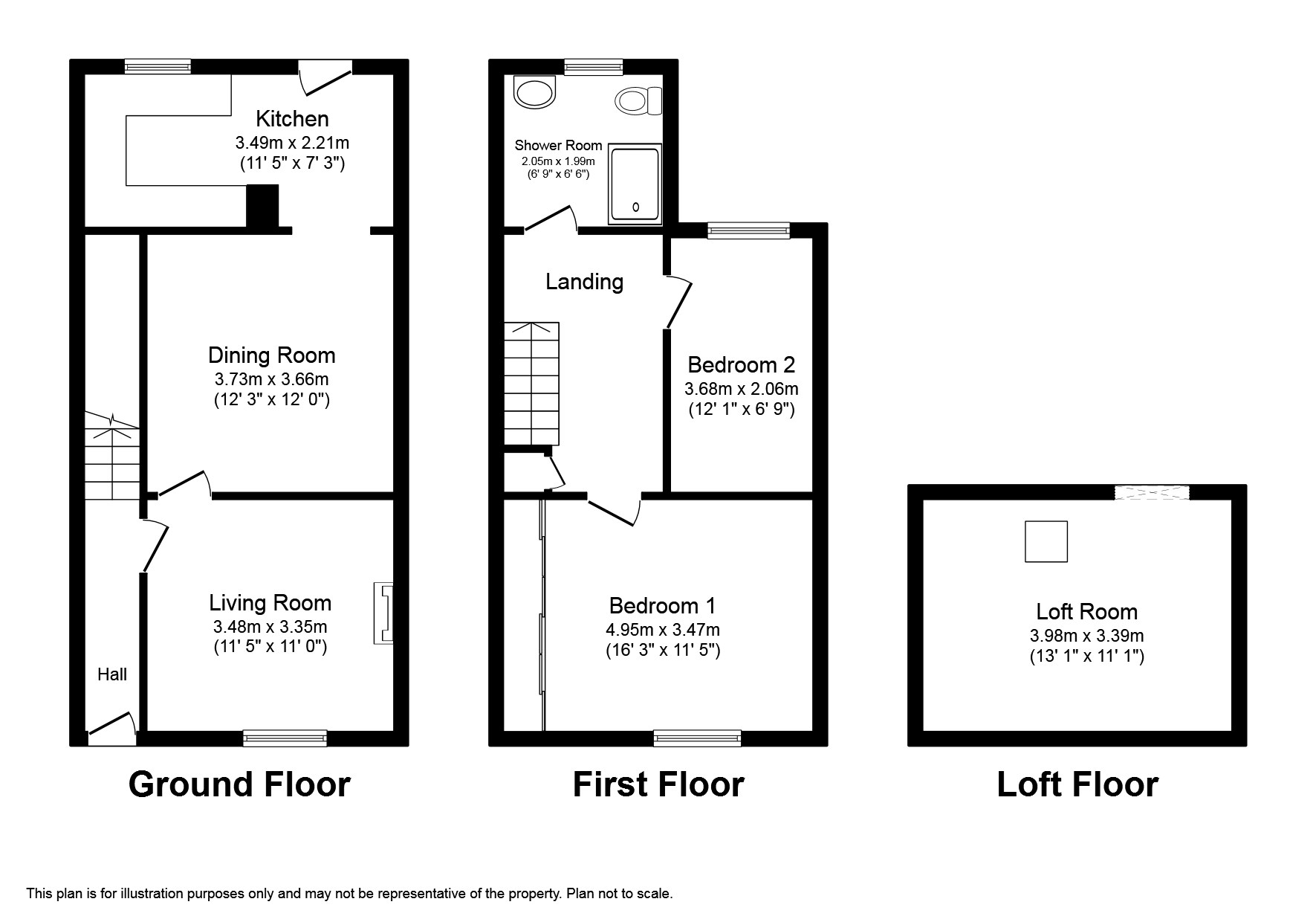 Faulkner Street, Hoole, Chester CH2, 2 bedroom end terrace house for sale 62511578 PrimeLocation