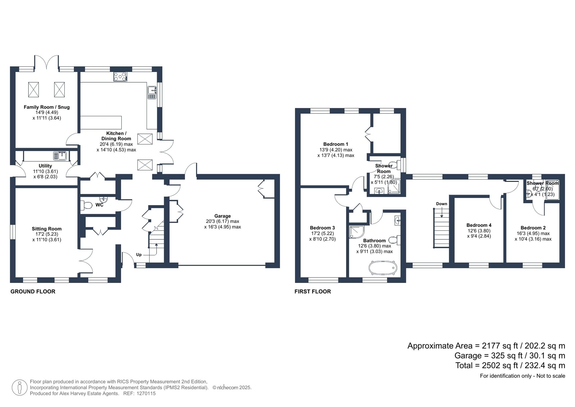 Lyons Den Furze View, Horsham floorplan