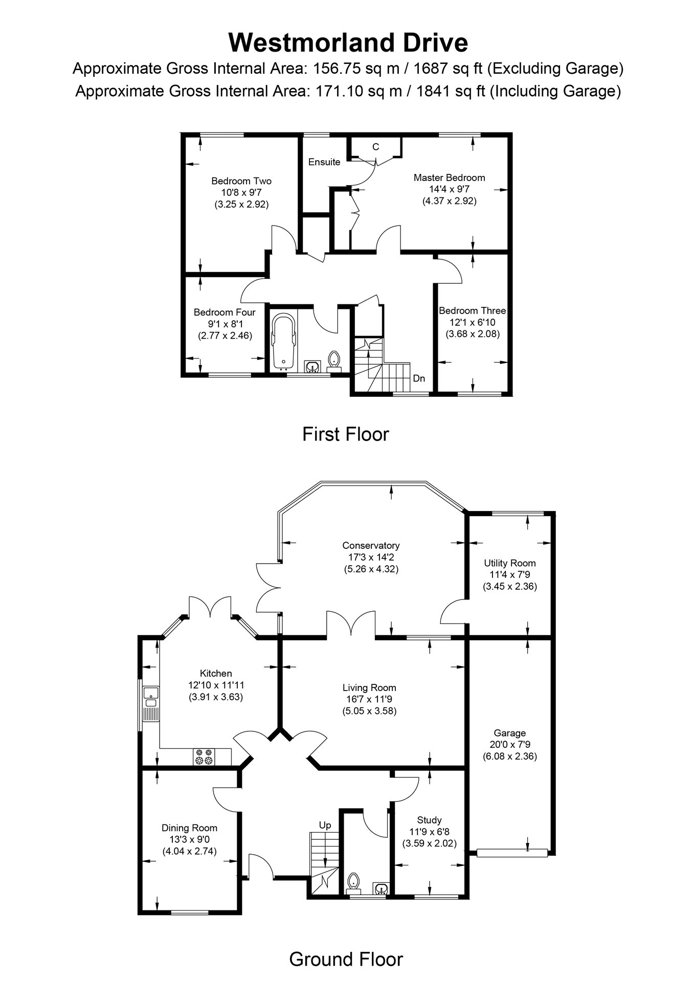 4 Bedrooms Detached house for sale in Westmorland Drive, Warfield, Berkshire RG42