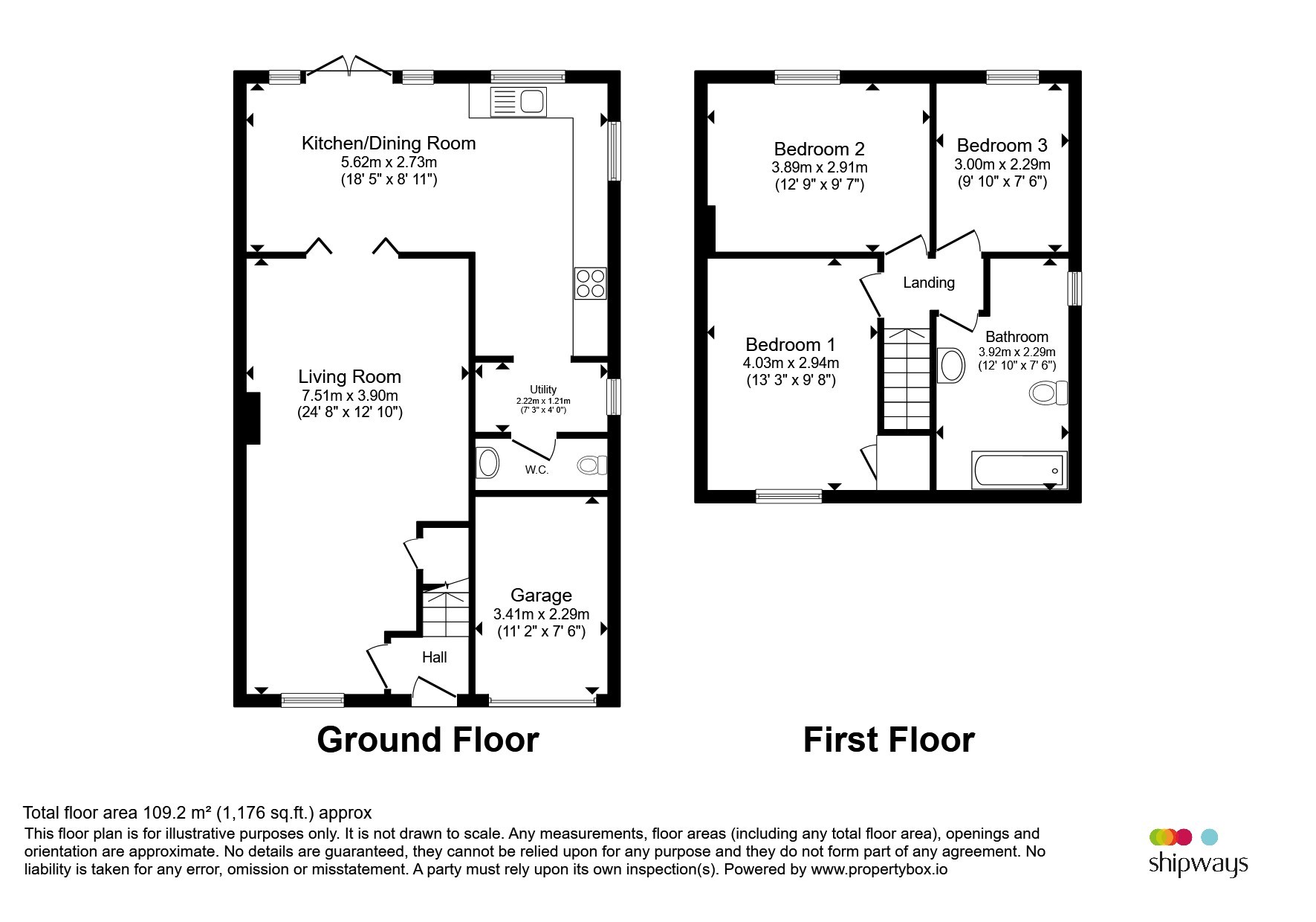 14, Emsworth Grove, Birmingham floorplan