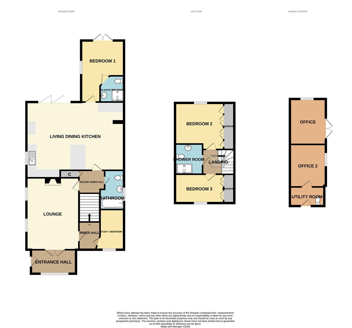 29, New Village Road, Cottingham floorplan