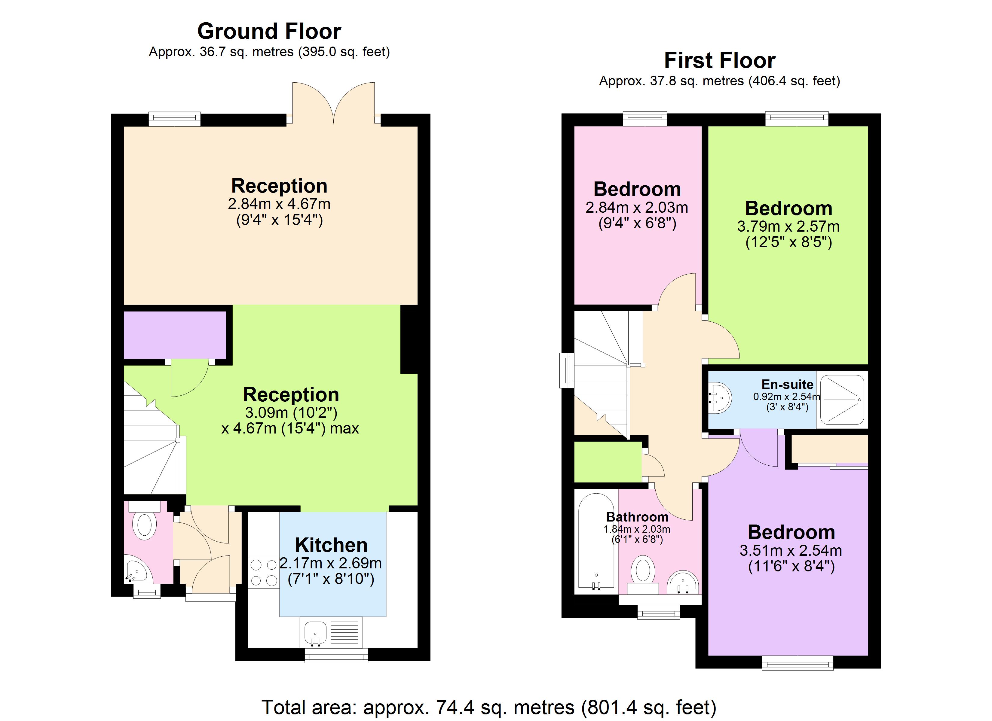 St. Josephs Vale, Blackheath, London SE3, 3 bedroom end terrace house