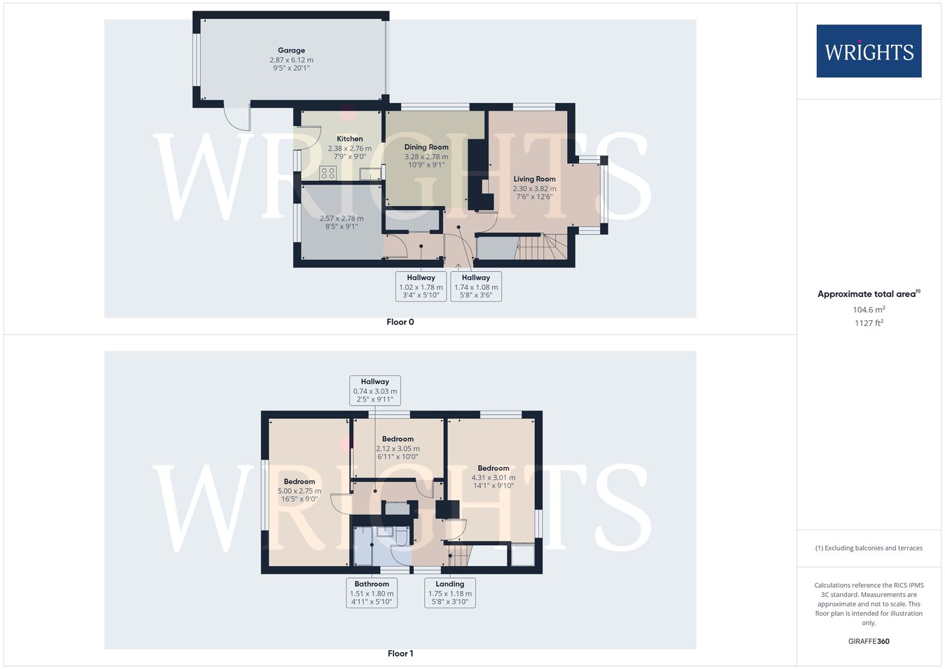 21, Fallowfield, Welwyn Garden City floorplan