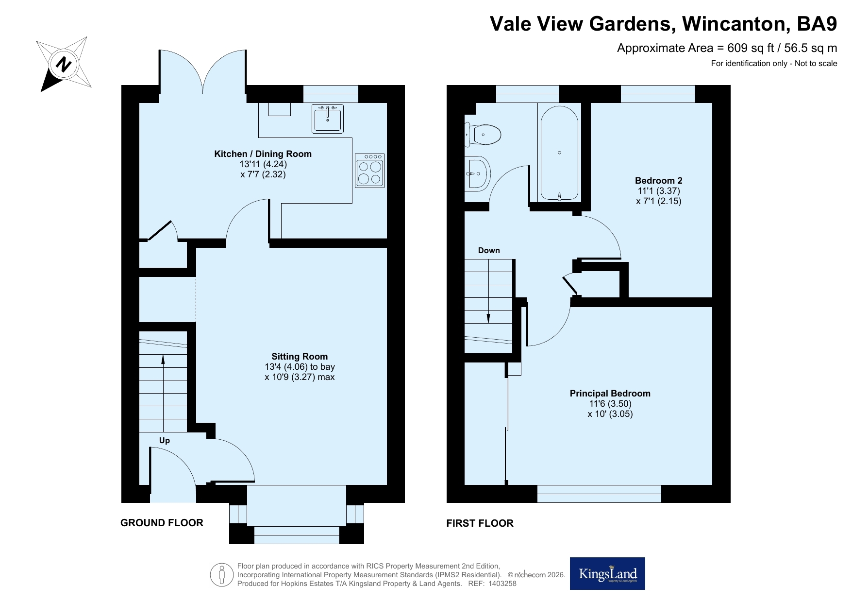 29, Vale View Gardens, Somerset floorplan