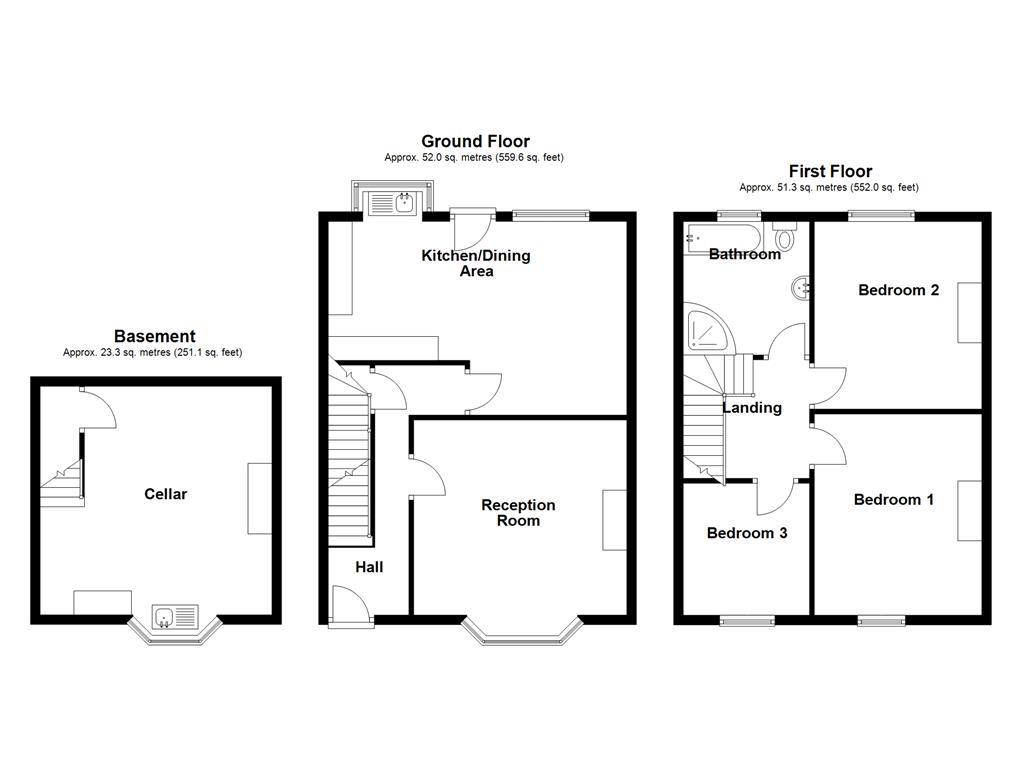 171, Todmorden Road, Burnley floorplan