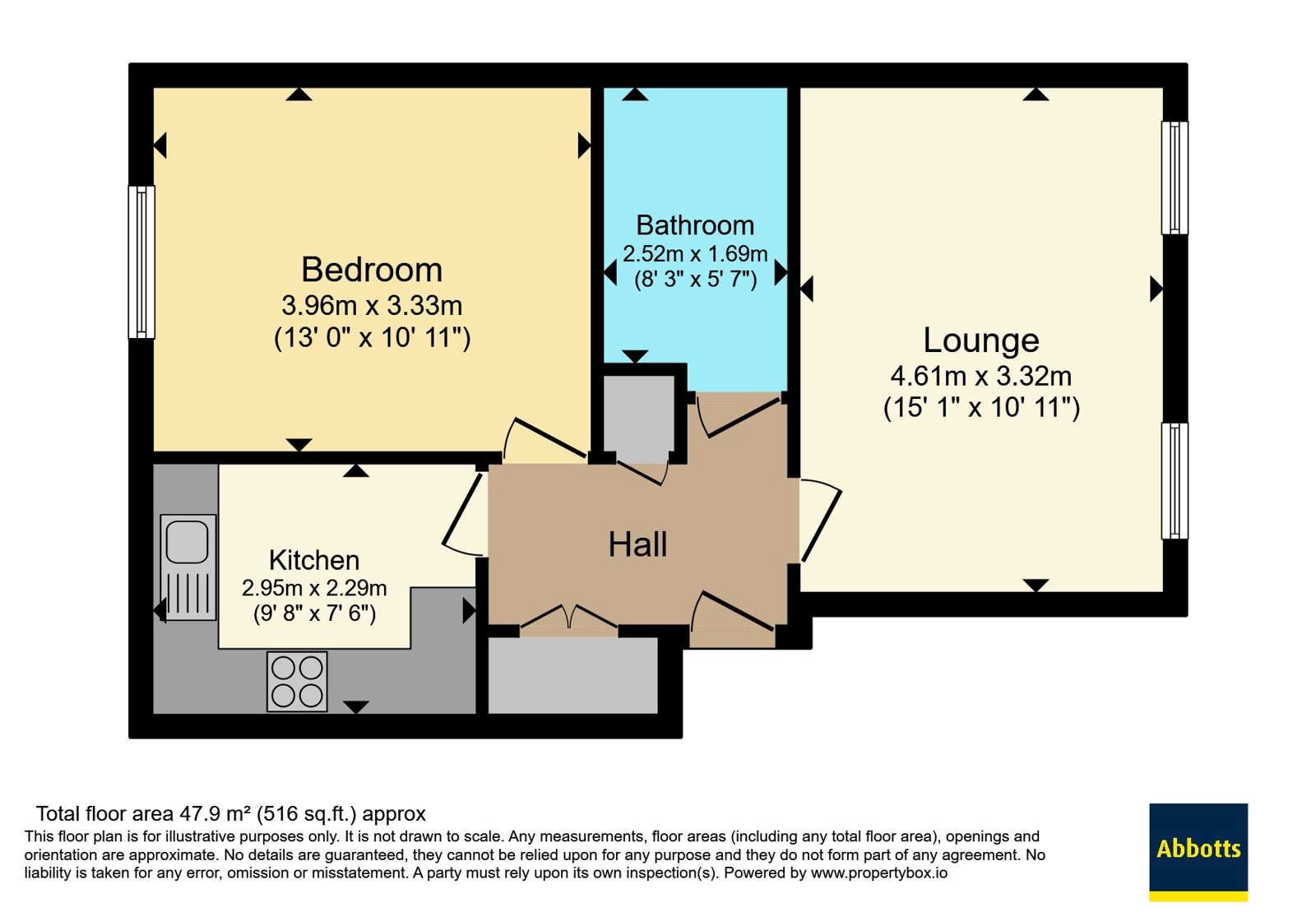 39, St. Margarets Gardens, Norwich floorplan