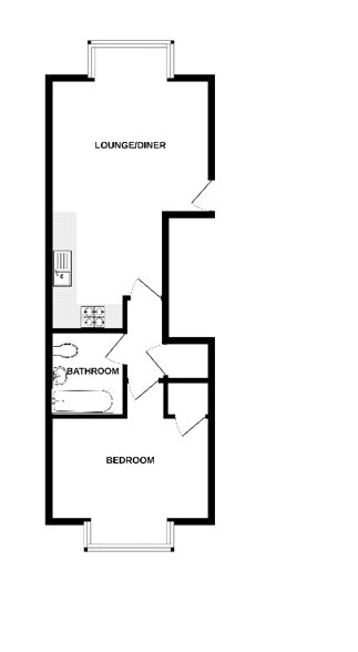 37, St. Michaels Close, Hampshire floorplan
