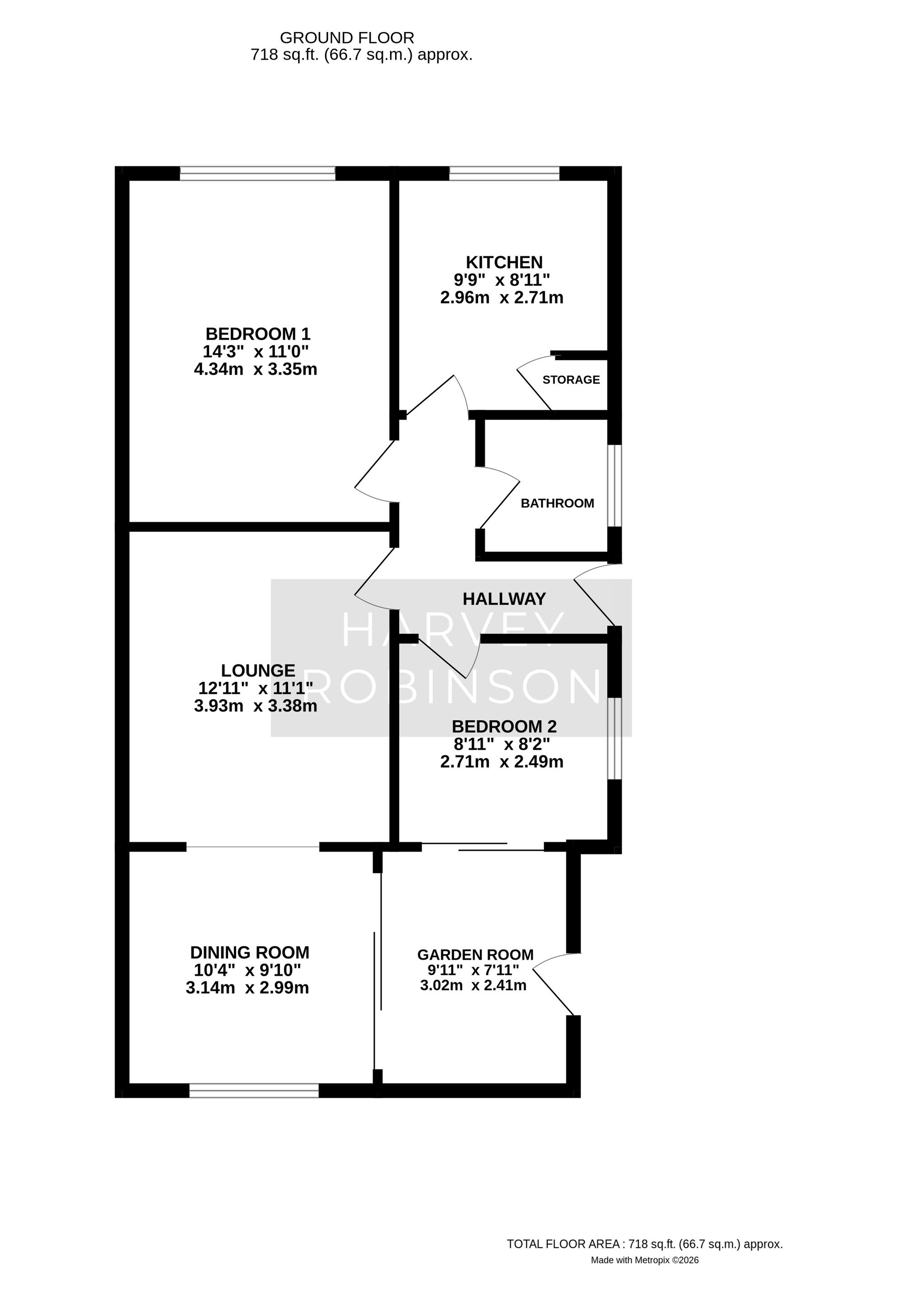 30 Tennyson Avenue, St. Ives floorplan