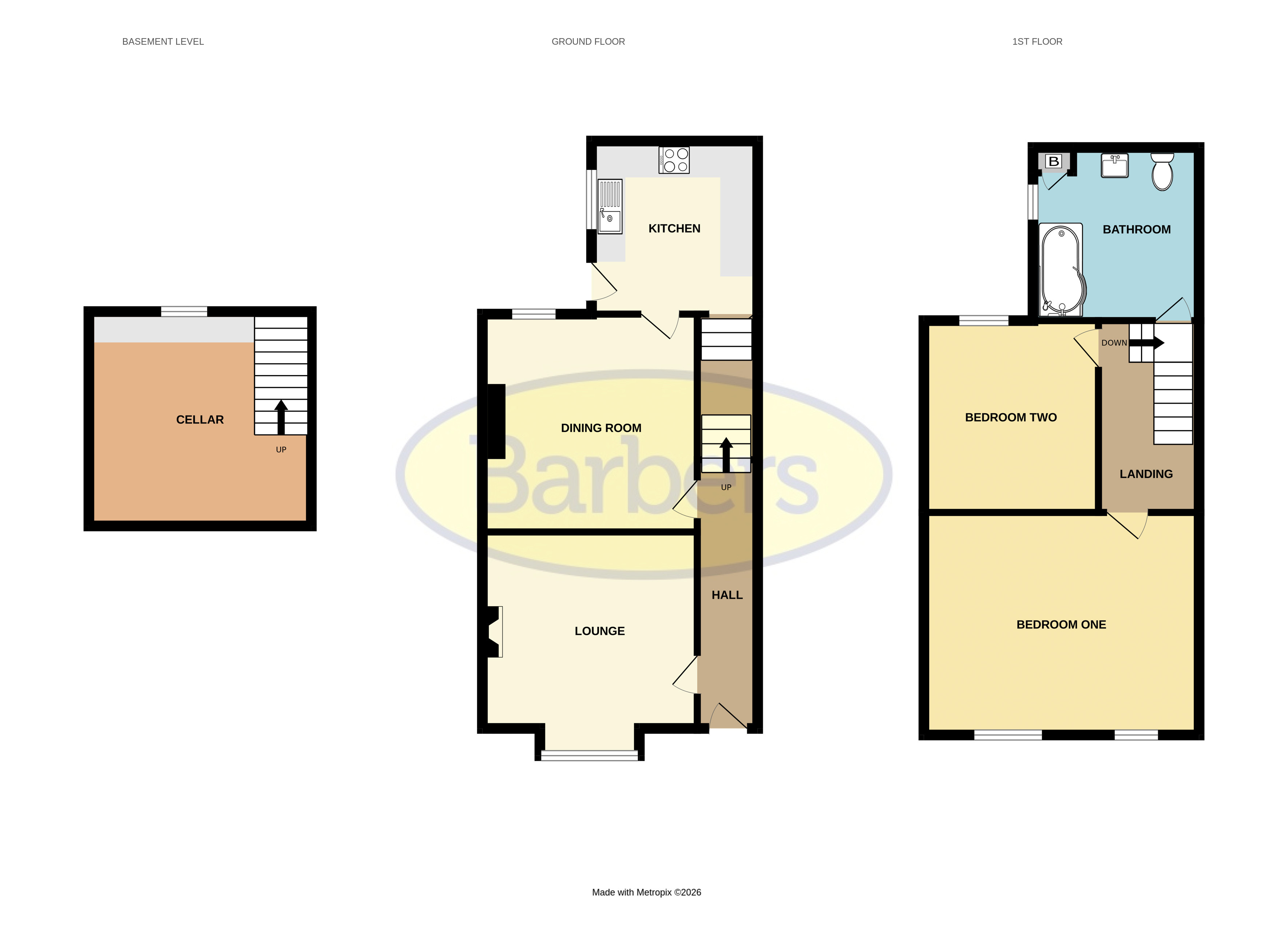 37, Stafford Road, Telford floorplan