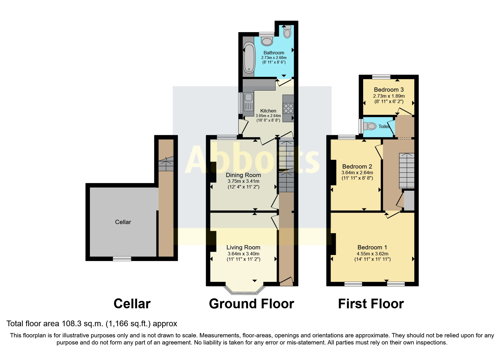 Spring Road, Ipswich, Suffolk IP4, 3 bedroom end terrace house for sale