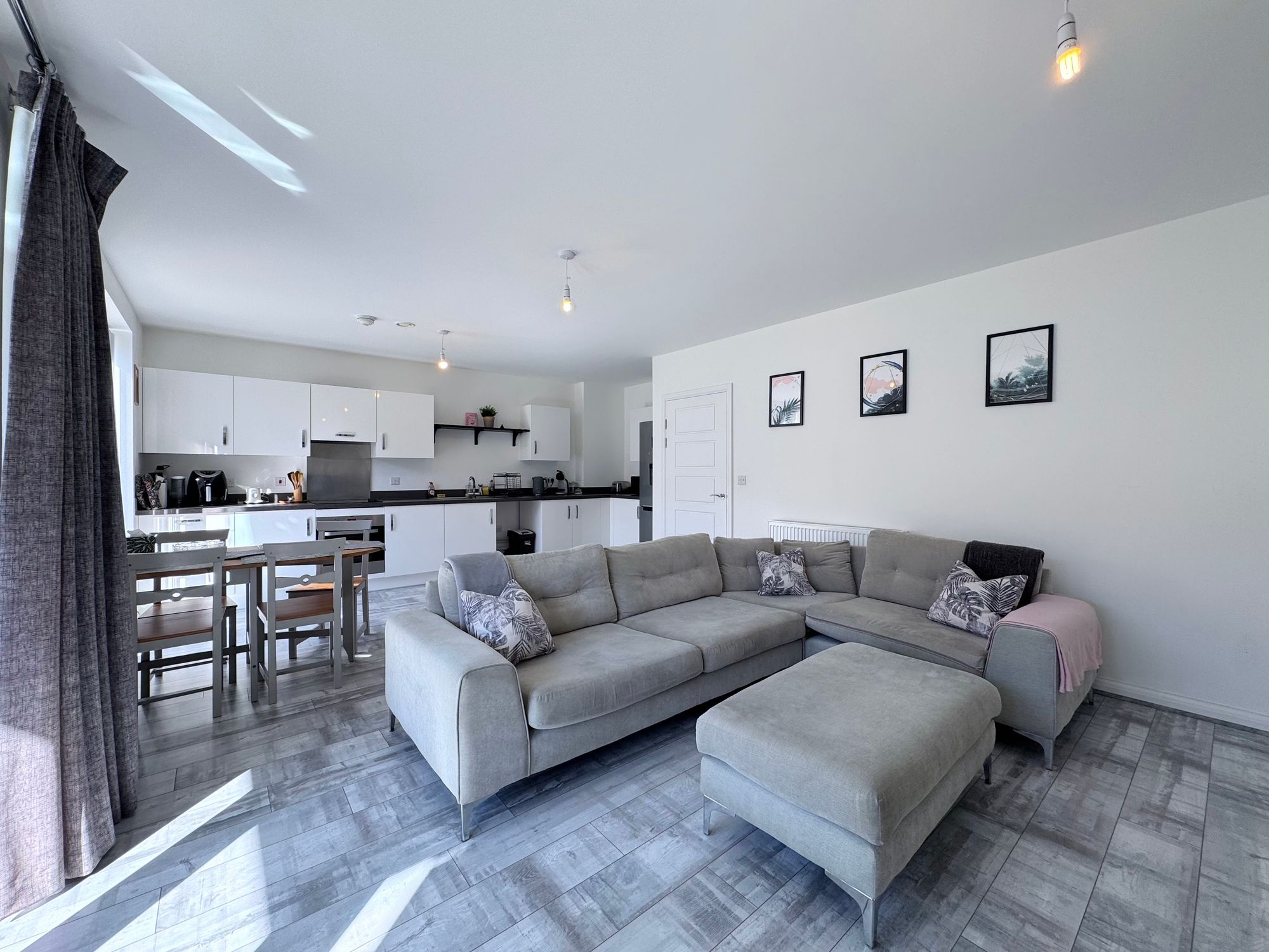 2-bed flat on Flat 2, 9 Trobridge Parade Grahame Park Way, London, £425,000