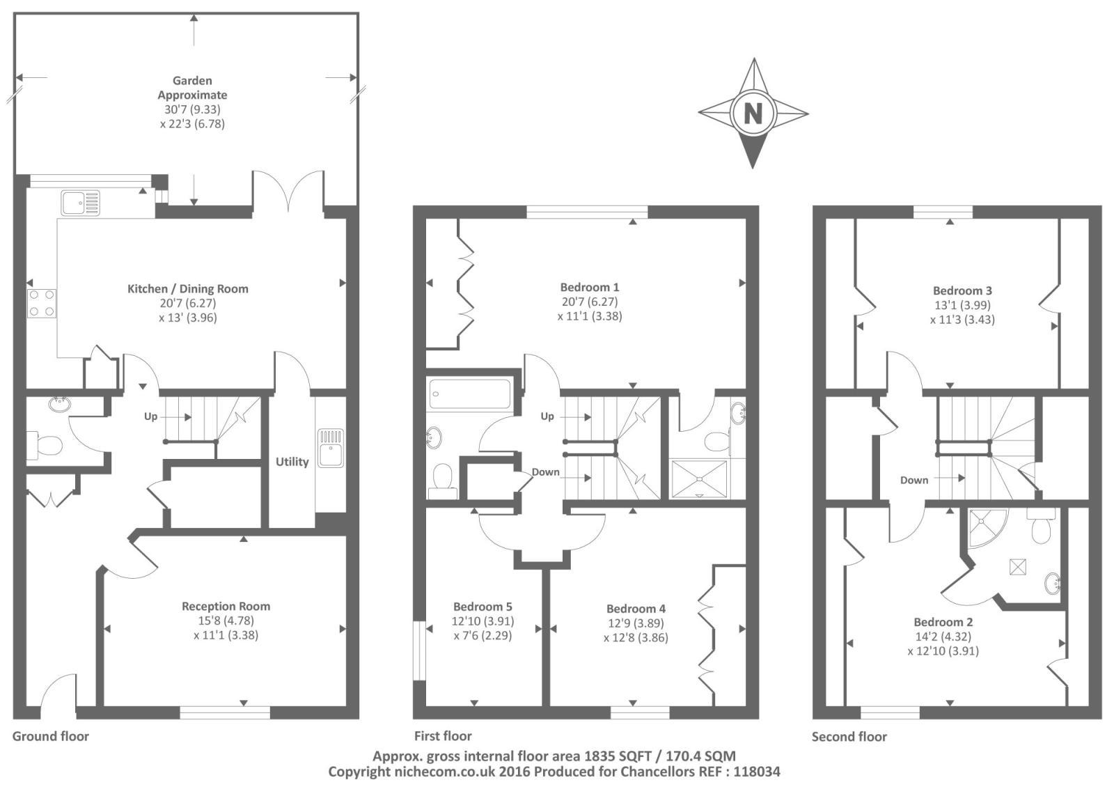 5 bed detached house to rent in Spicers Yard, Haddenham HP17 Zoopla