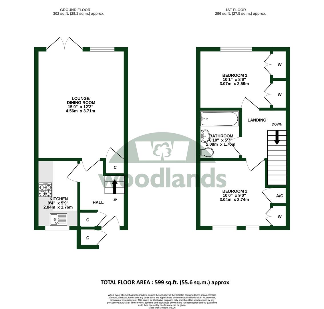 3, Shire Place, Redhill floorplan