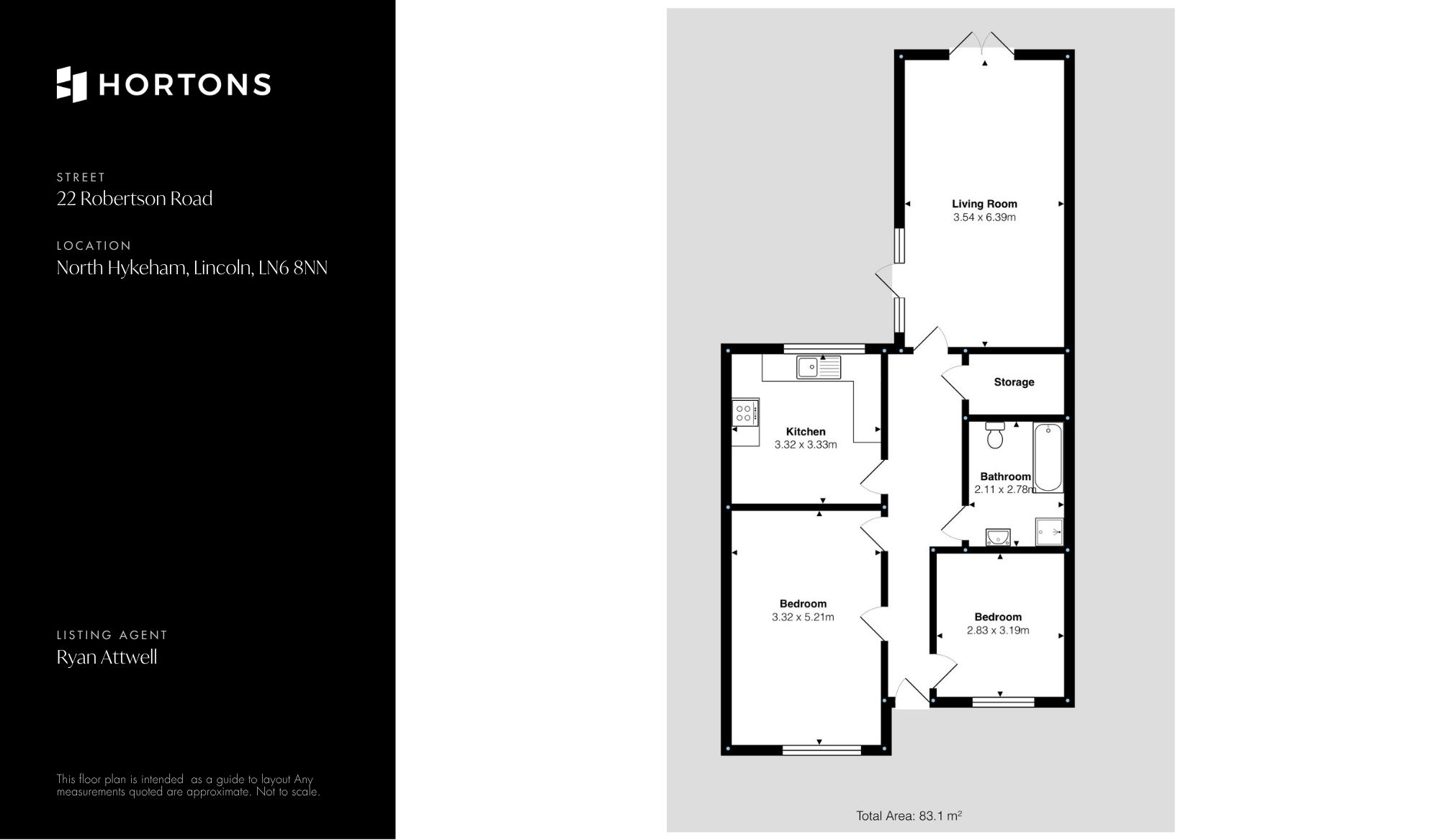 22 Robertson Road, Lincoln floorplan