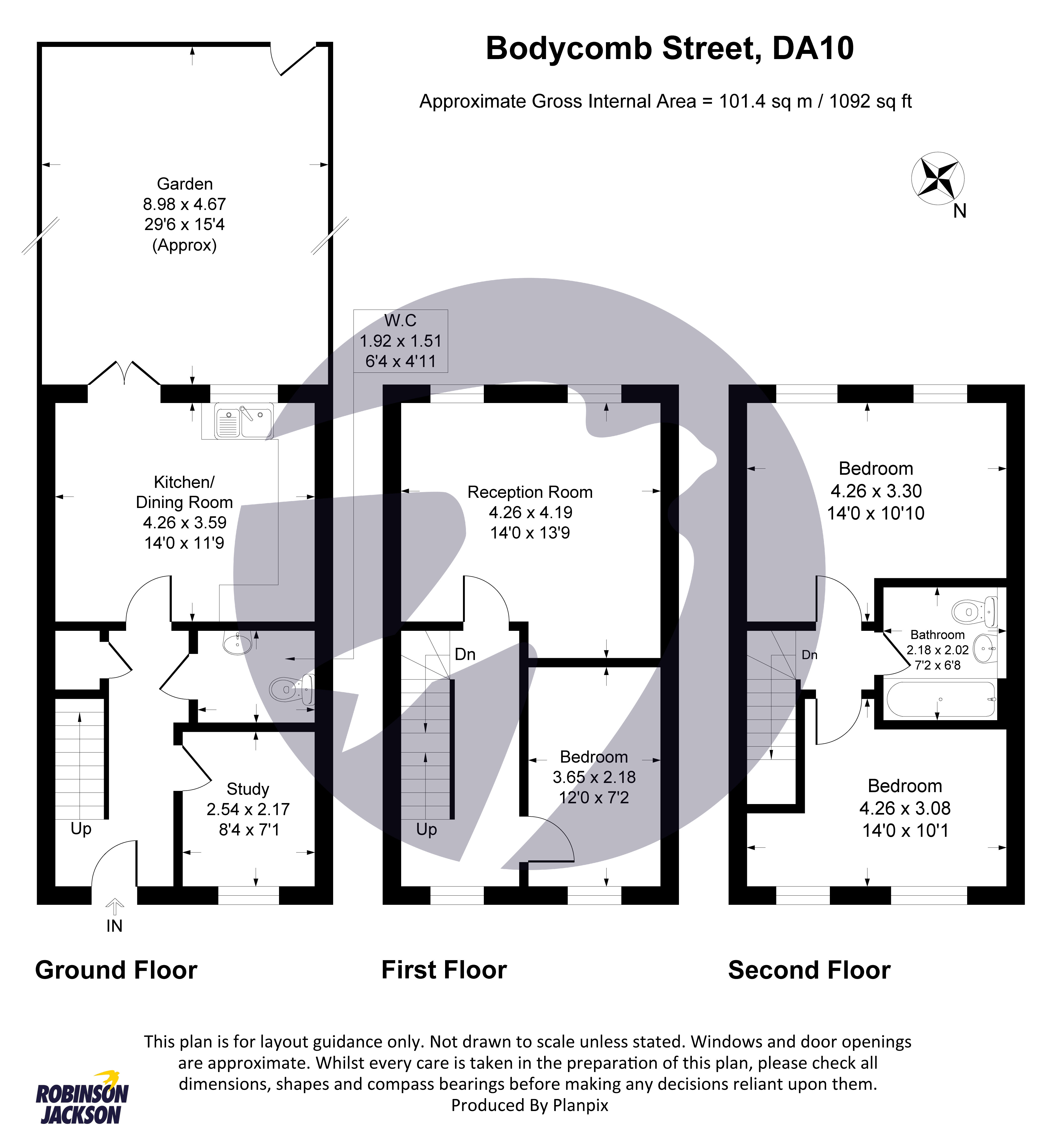 39, Bodycomb Street, Ebbsfleet Valley floorplan