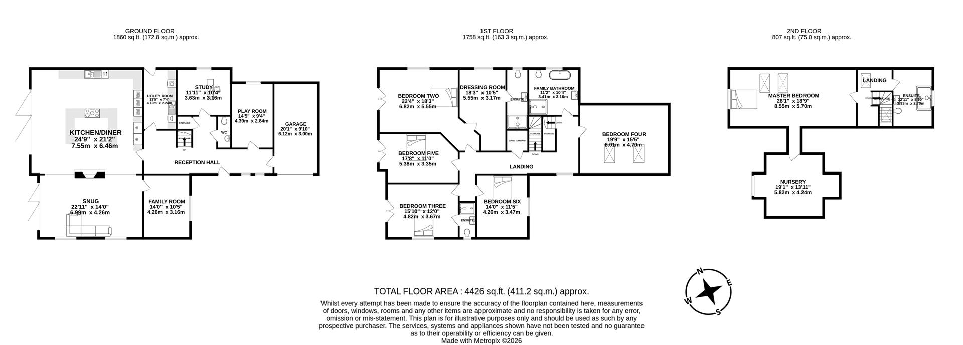 Greenbank View, Wigan Road, Leyland floorplan