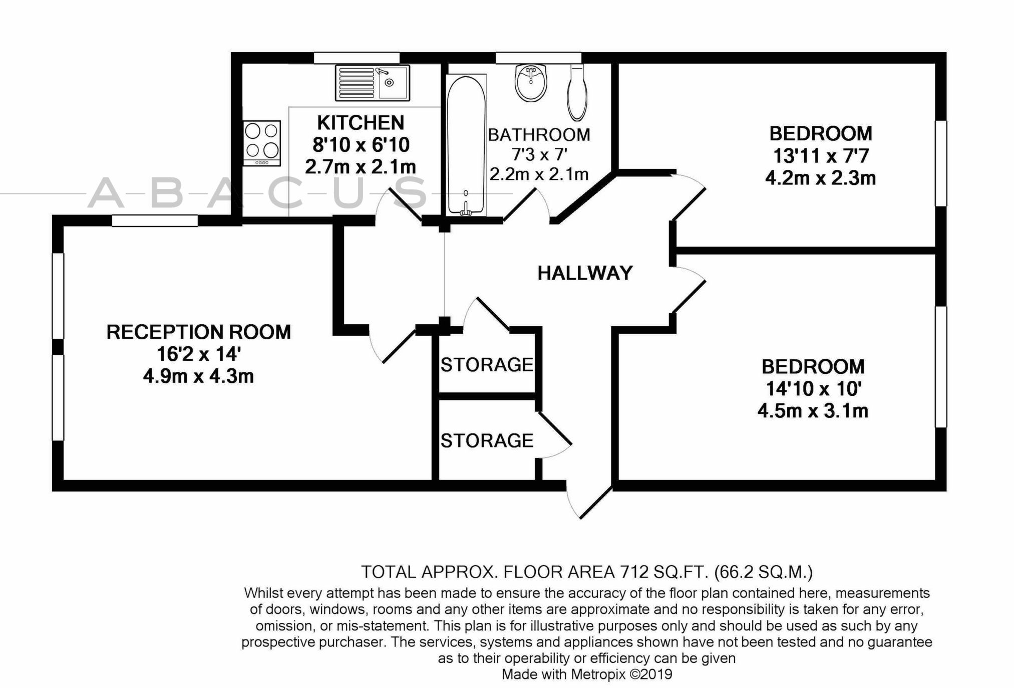 3 Bedrooms Flat to rent in Shaftesbury Gardens, North Acton NW10