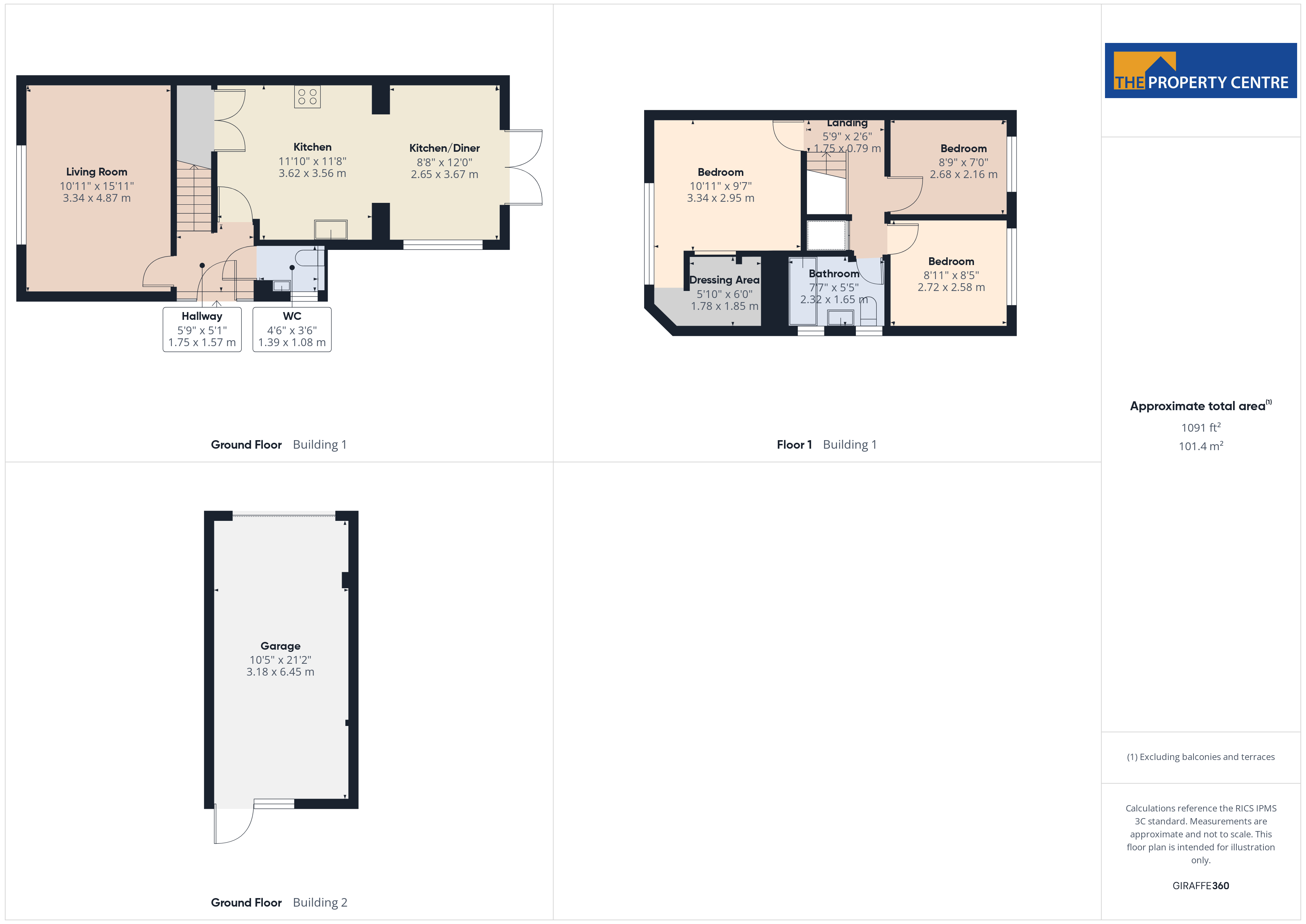 76, Courtfield Road, Gloucester floorplan