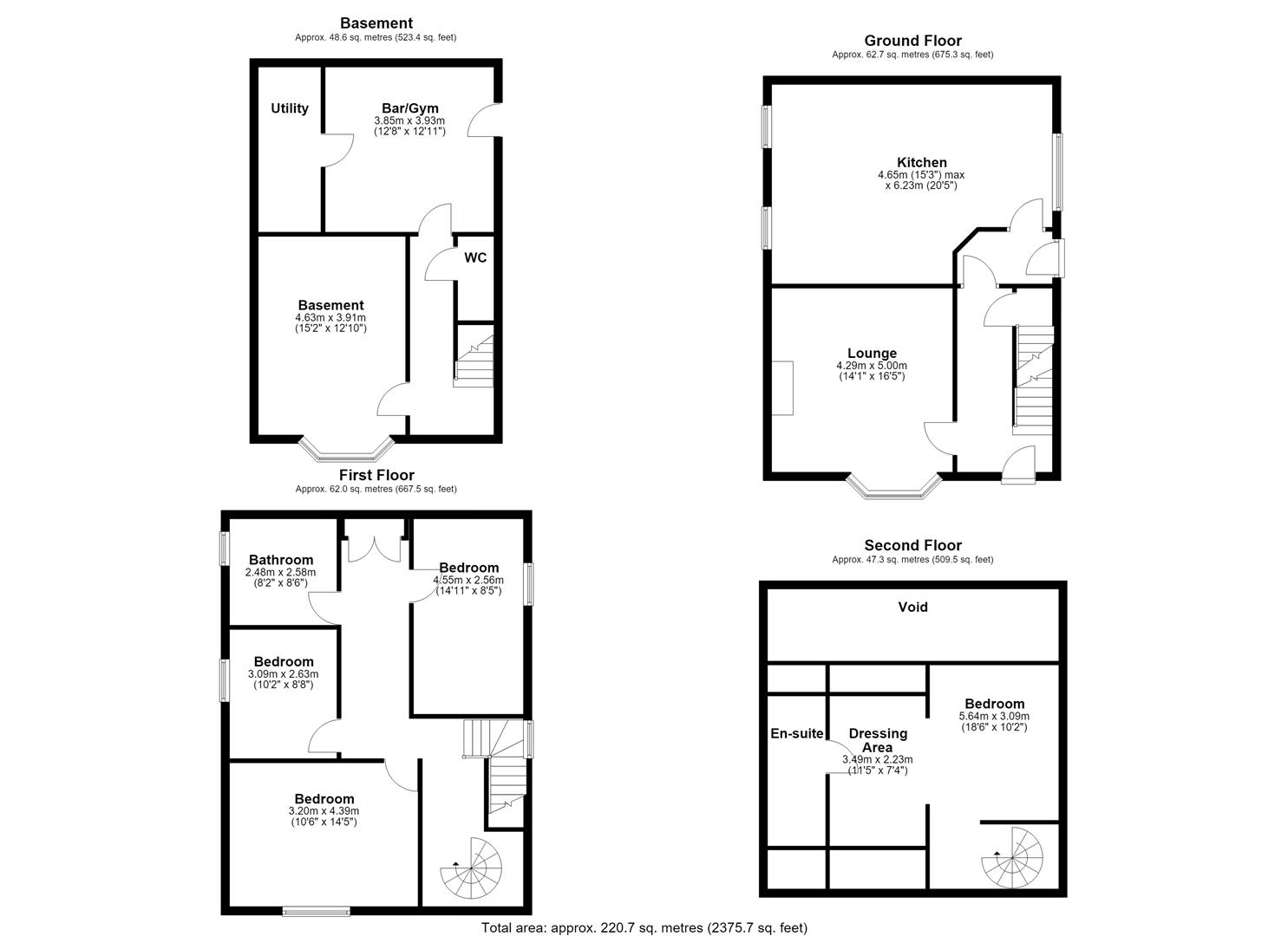 6, Brow Wood Terrace, Bradford floorplan