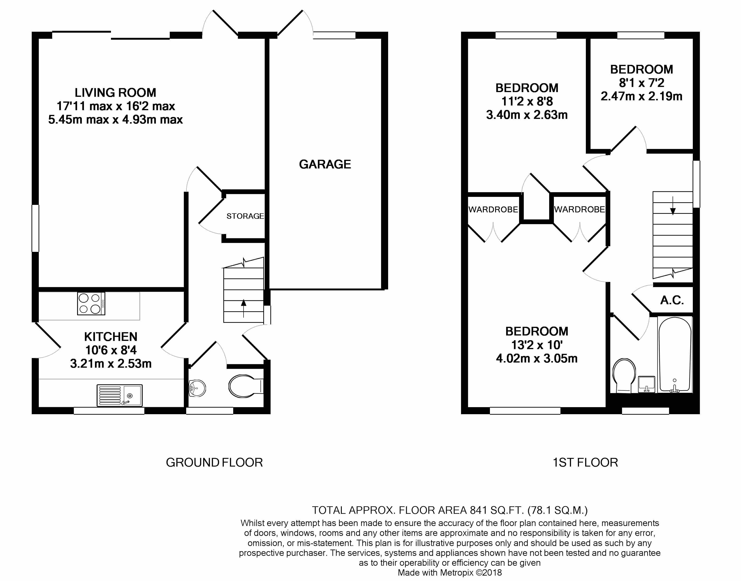 3 bed linkdetached house for sale in Durnsford Avenue, Fleet GU52 Zoopla