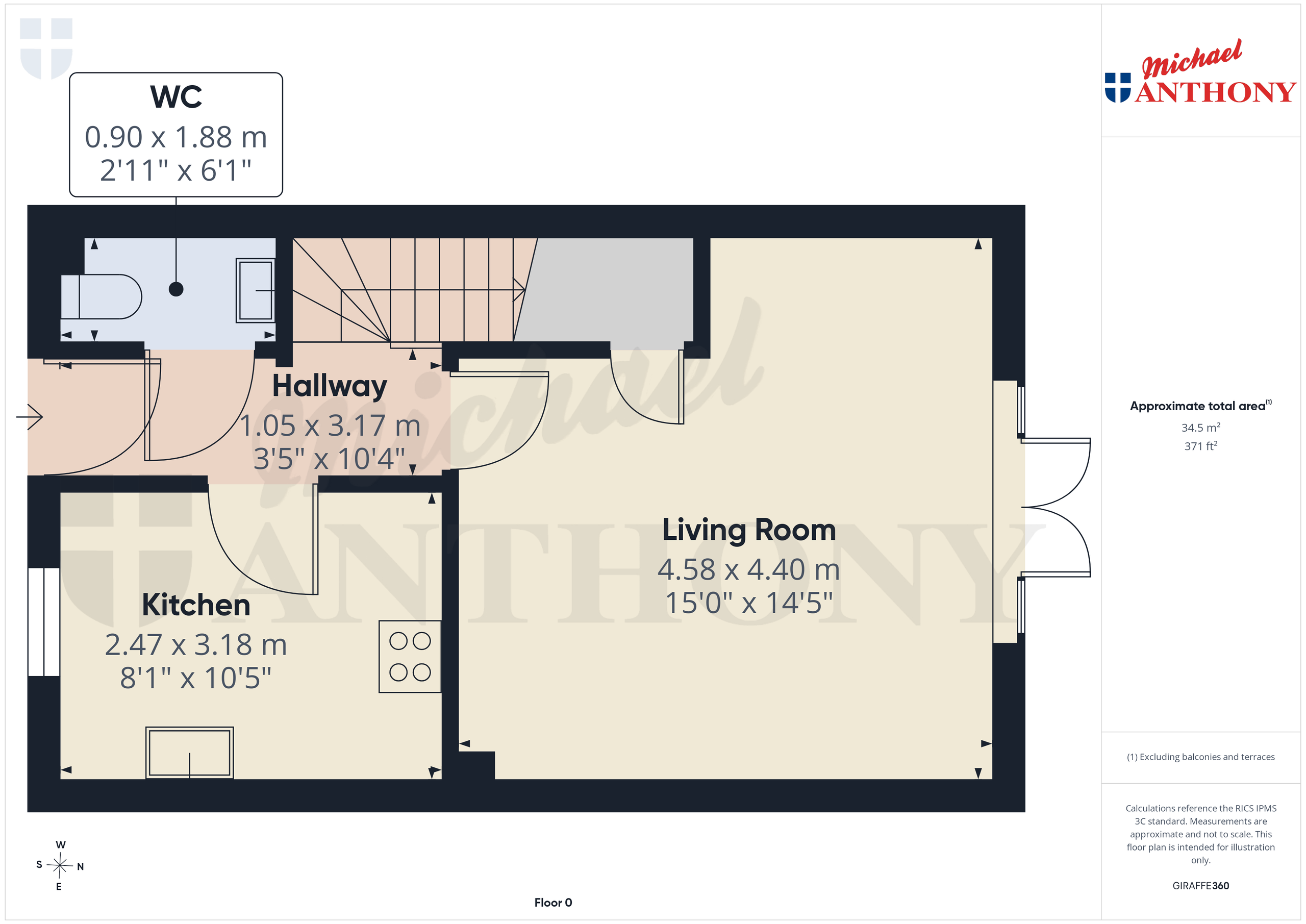 100 Prince Rupert Drive, Aylesbury floorplan