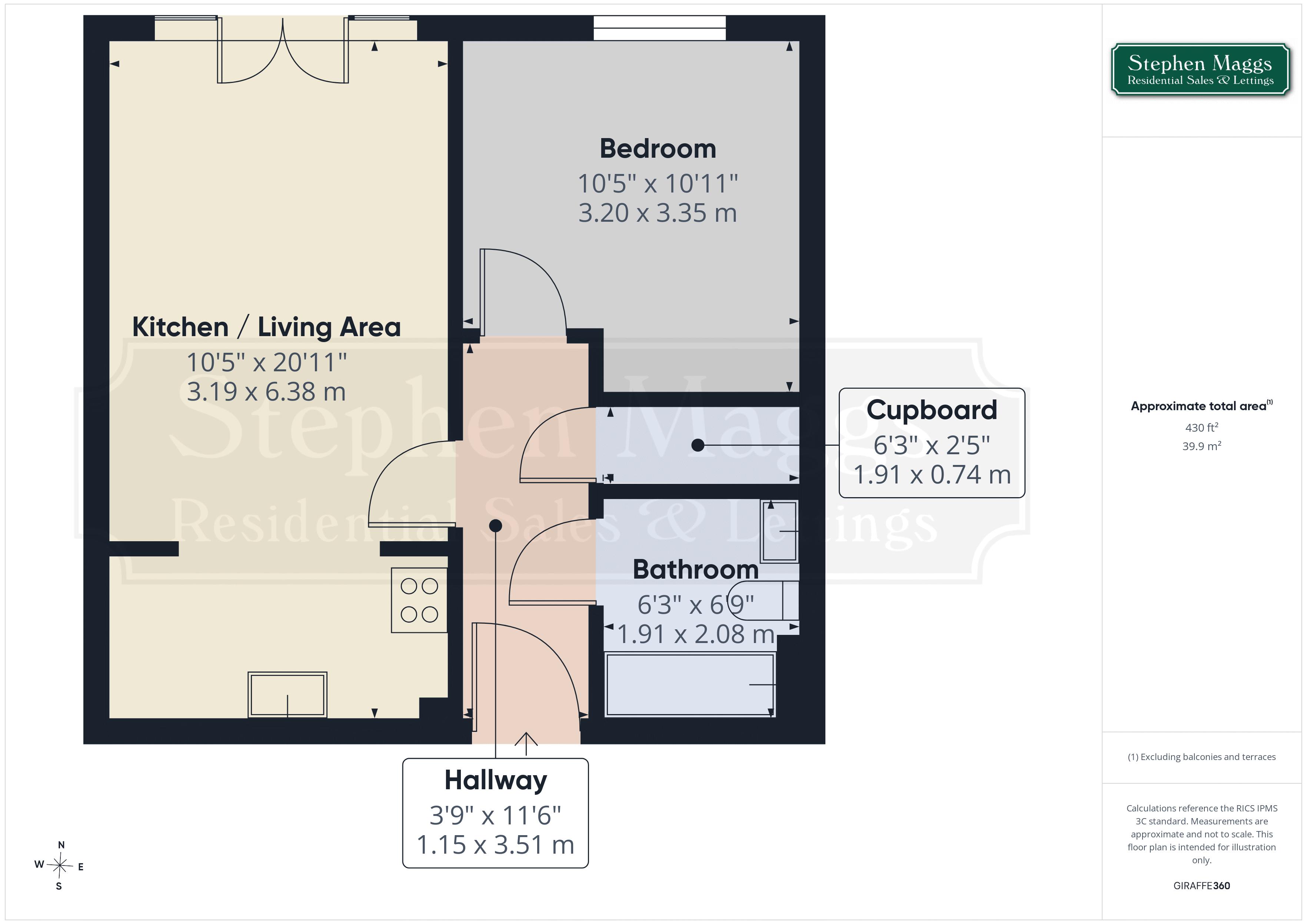 87, Whistle Road, Bristol floorplan