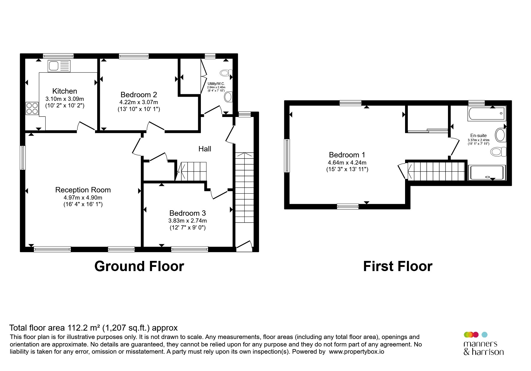10, Levington Mews, Yarm floorplan
