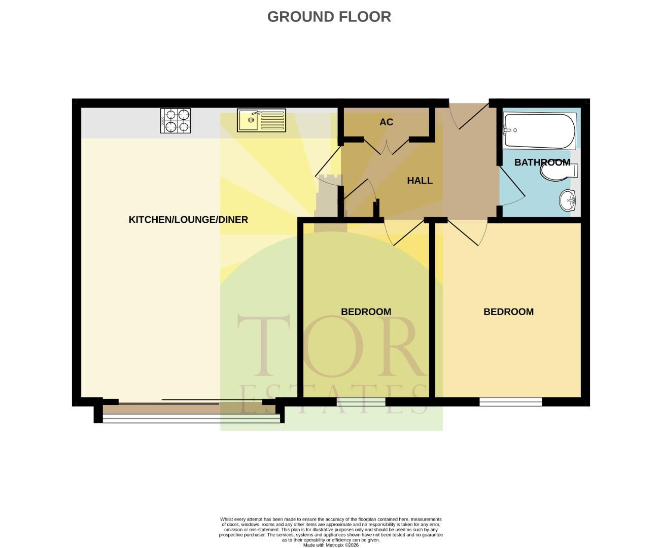 6, Moonraker Square, Street floorplan