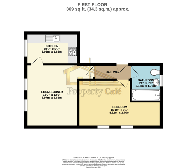 5 Saxonhurst, St Helens Road, Hastings floorplan