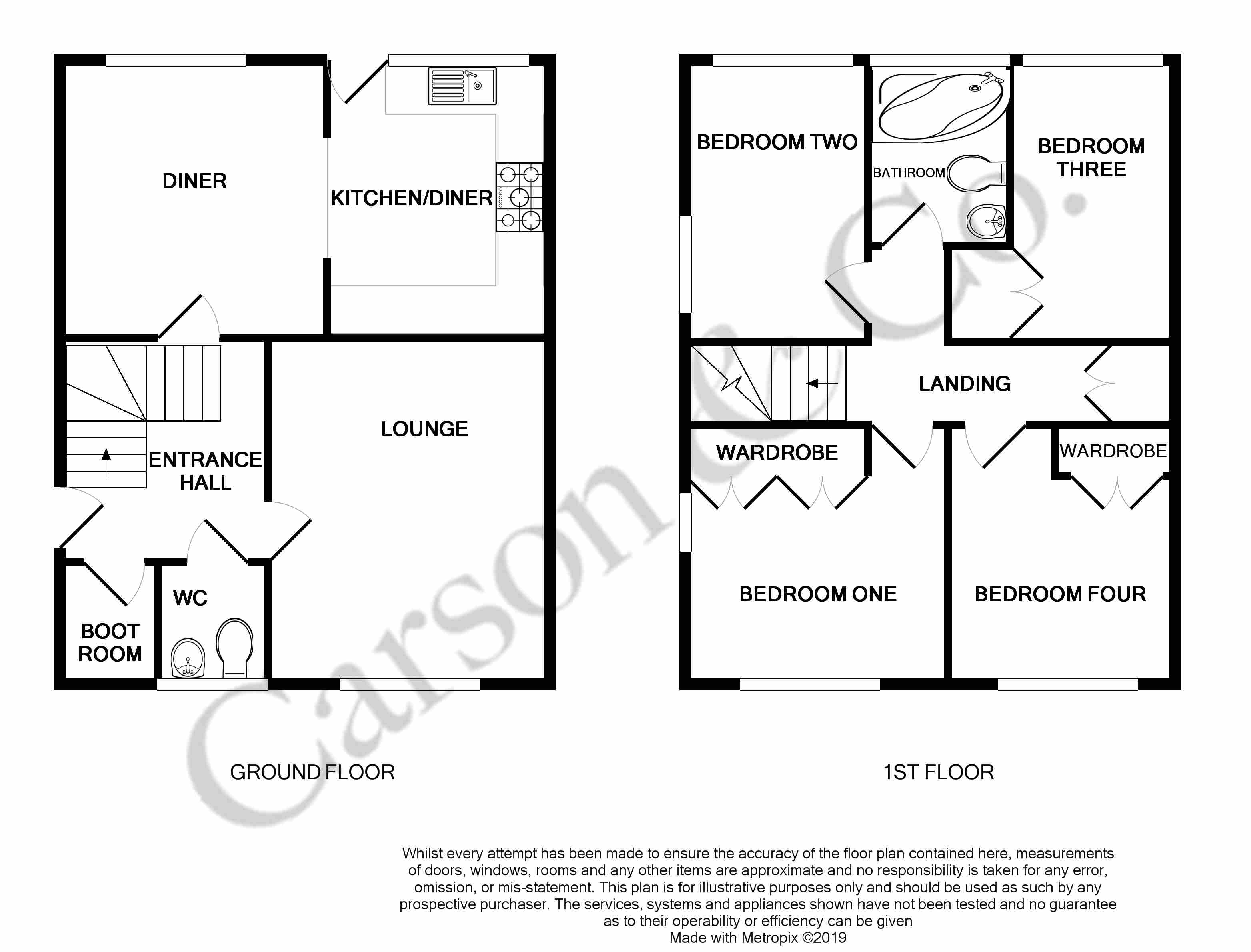 4 Bedrooms  to rent in Sandys Road, Basingstoke RG22