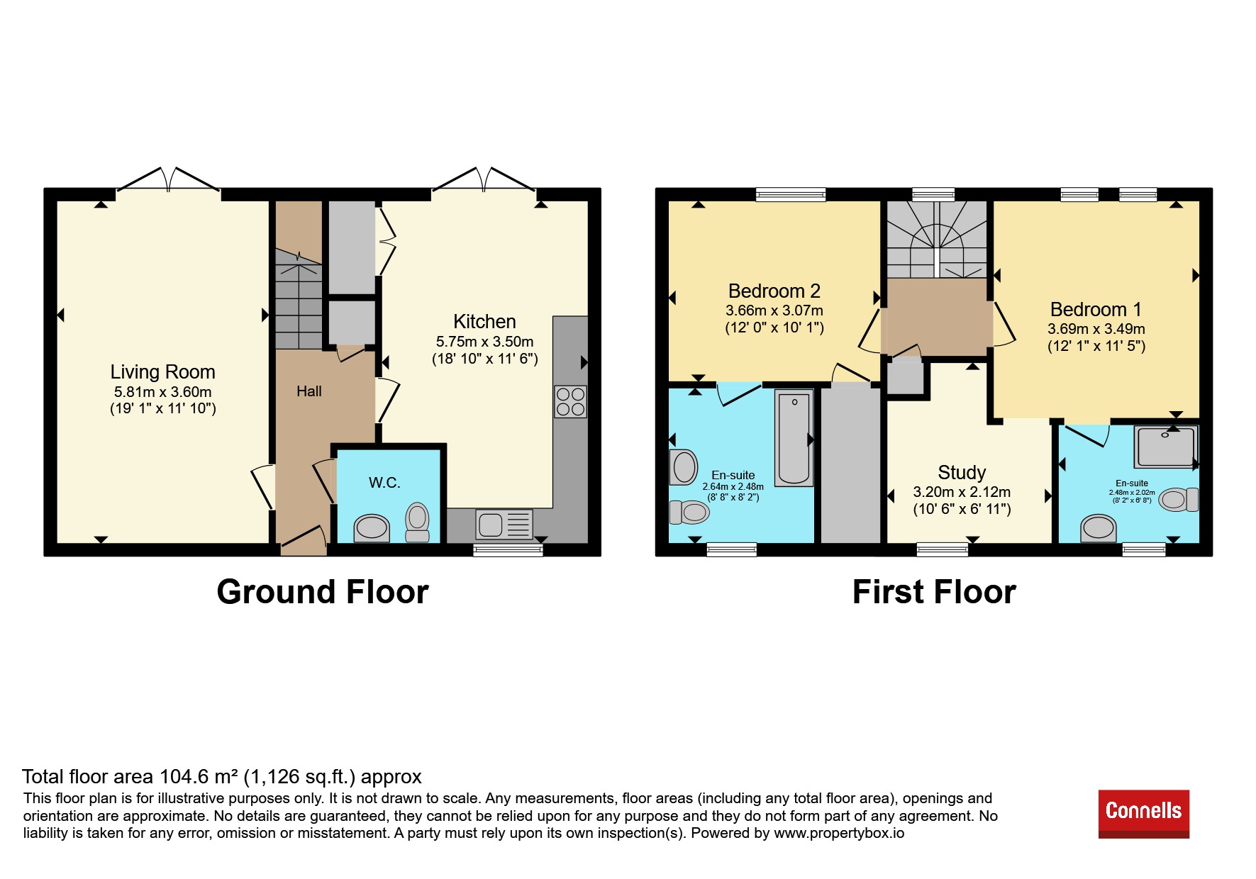 15, Wakes Hall Park, Colchester floorplan