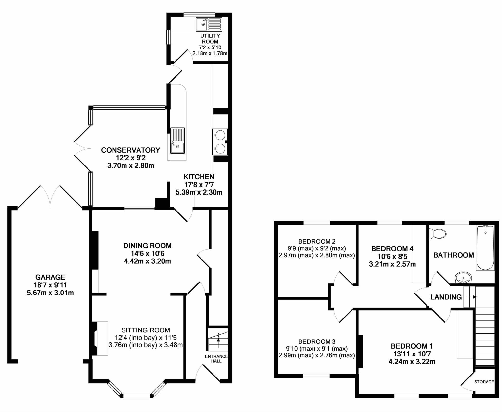 4 Bedrooms Semi-detached house for sale in Chesham Road, Wigginton, Tring HP23