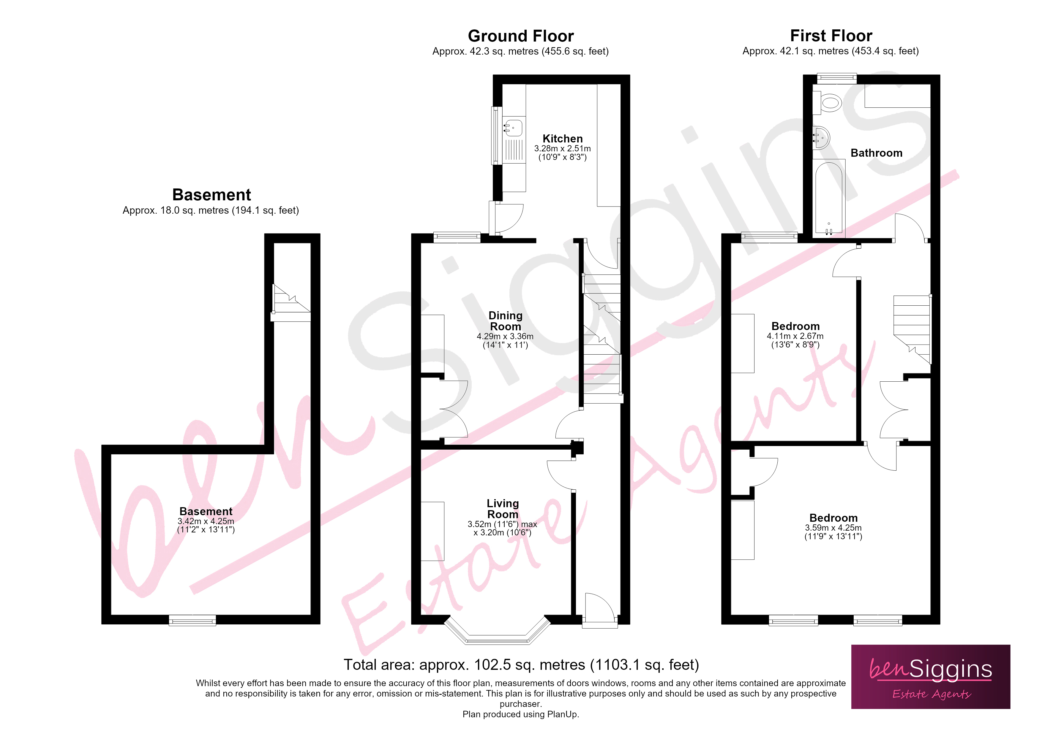 Victoria Street, Maidstone floorplan