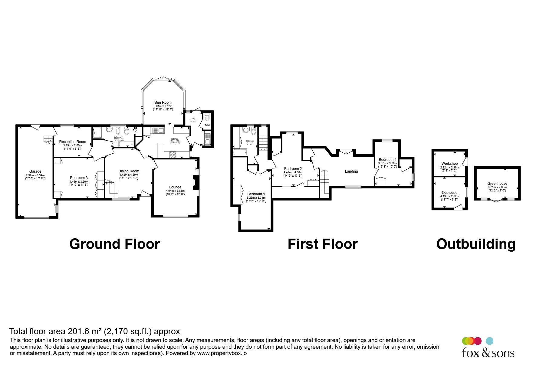 Linden Lea, West Street, Lancing floorplan