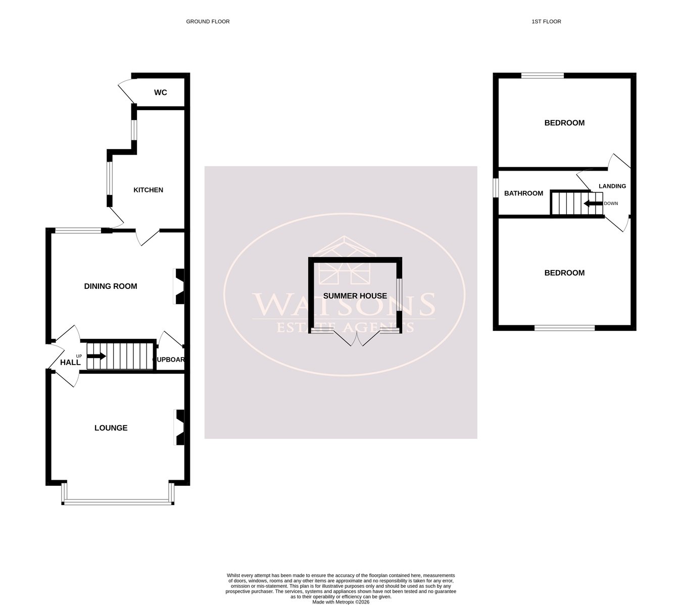 25, Eastfield Road, Ripley floorplan