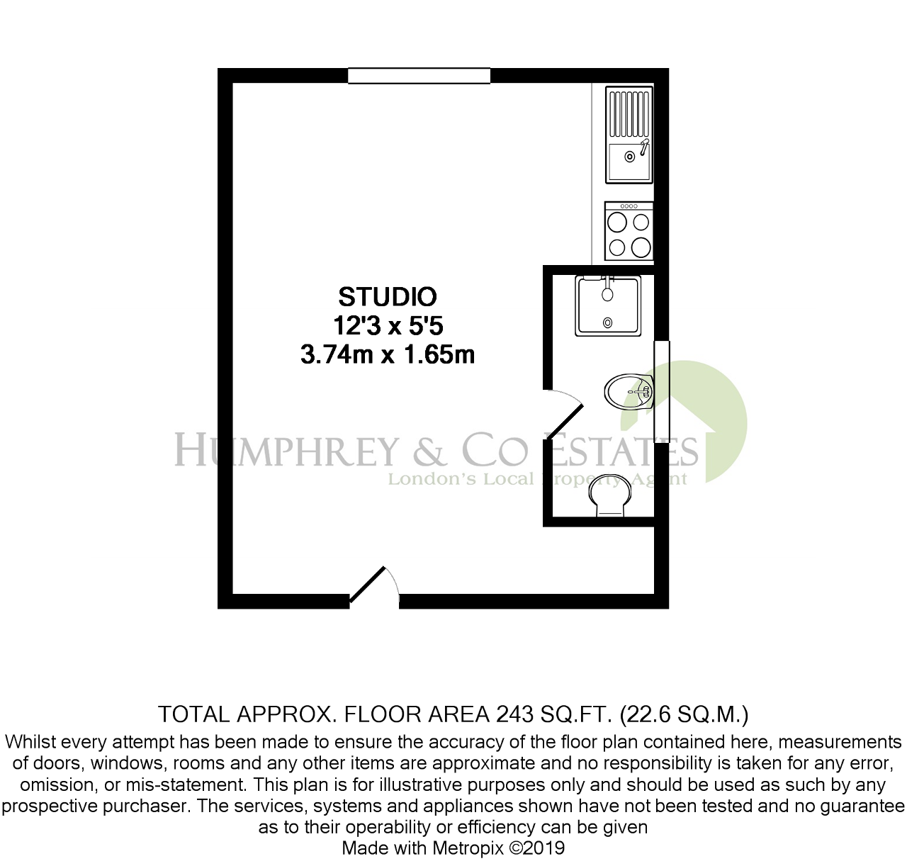 0 Bedrooms Studio to rent in Second Avenue, London E17