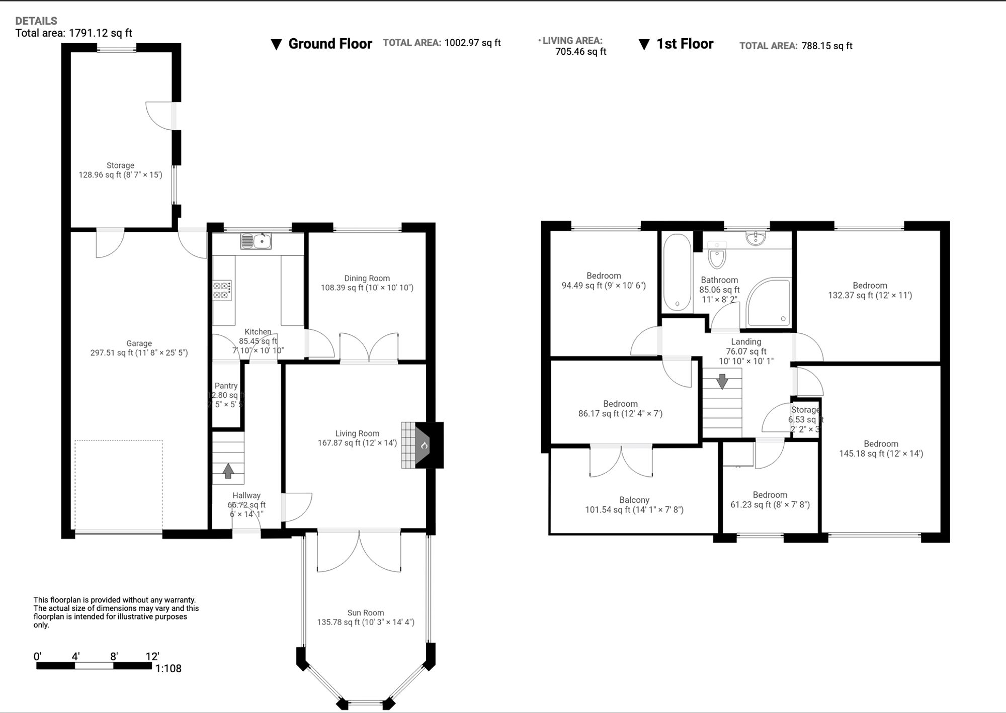 Crich View, Chesterfield floorplan