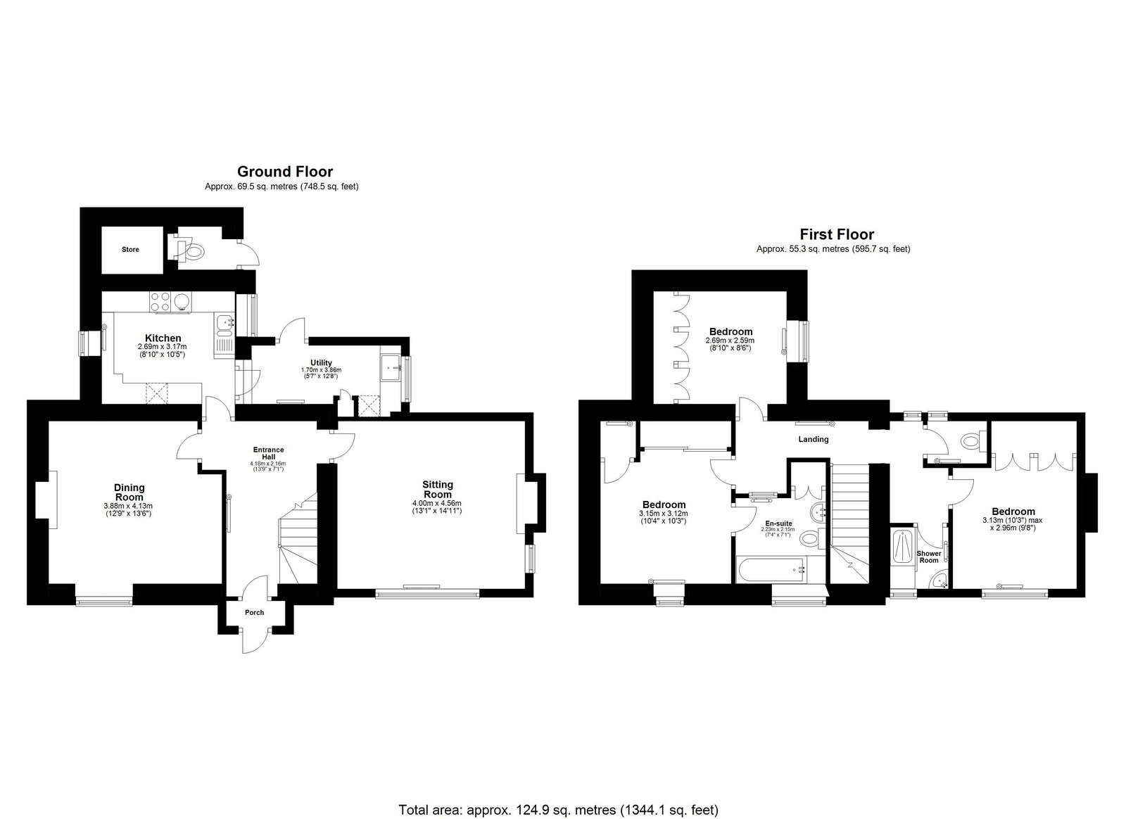 Park End, Tetbury floorplan