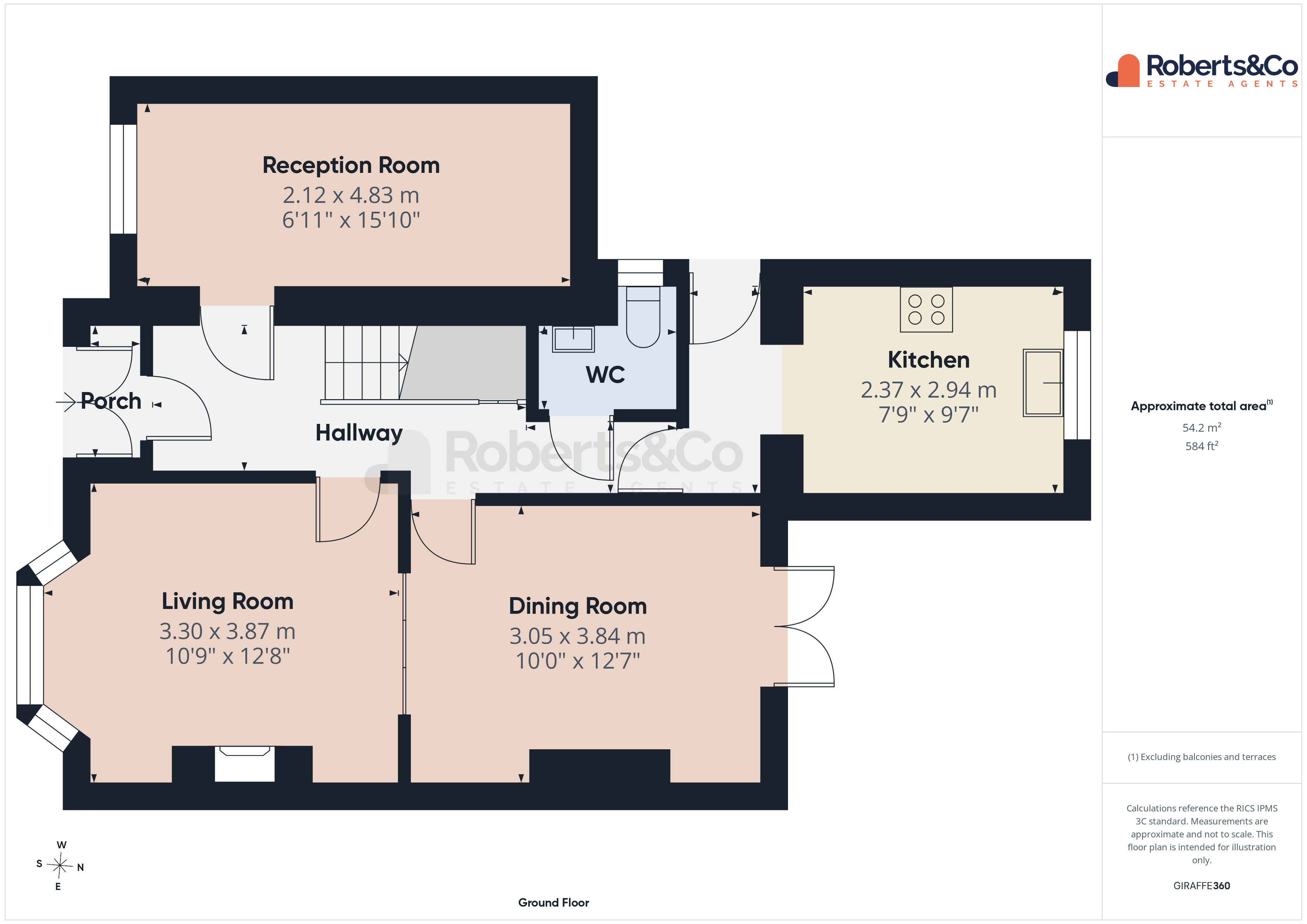 52, Whitefield Road, Penwortham floorplan